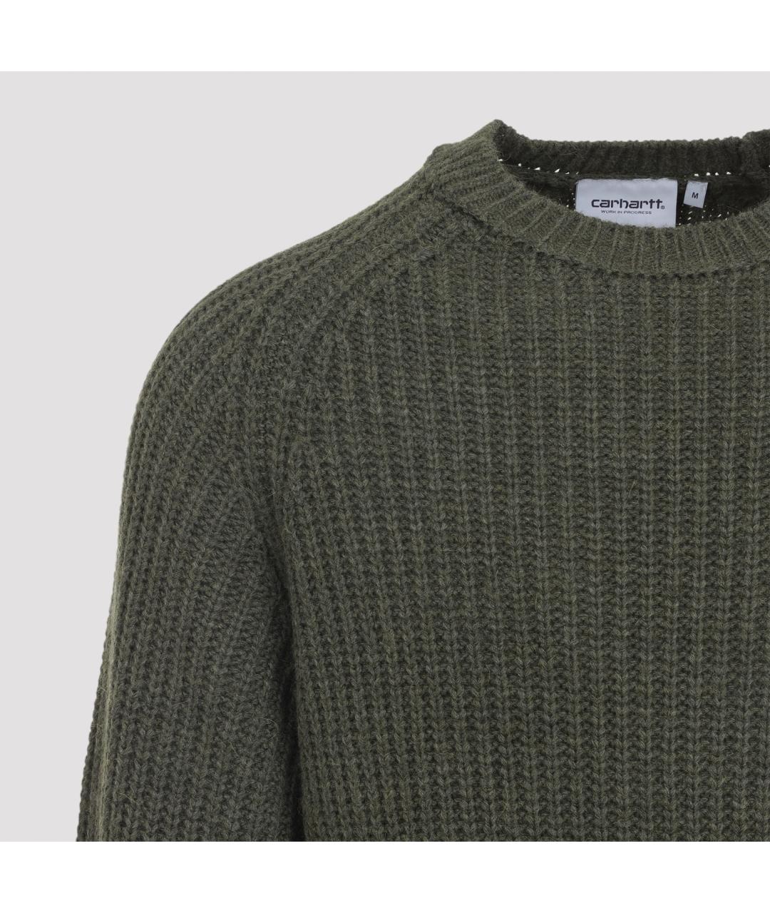 CARHARTT WIP Зеленый джемпер / свитер, фото 3