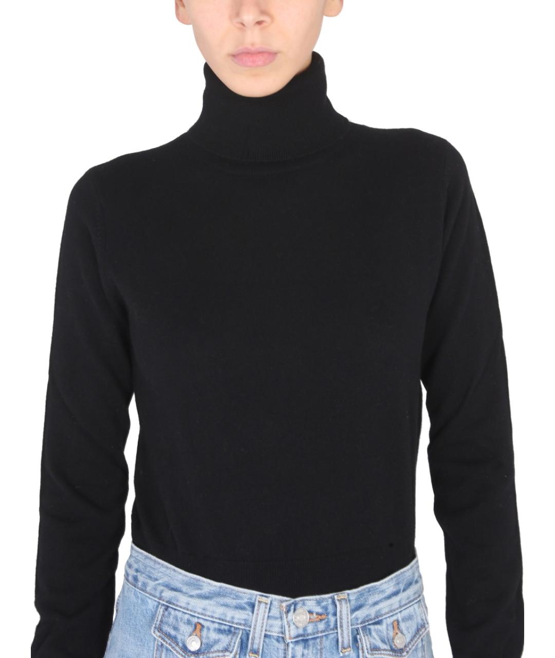 BALLANTYNE Черный джемпер / свитер, фото 5