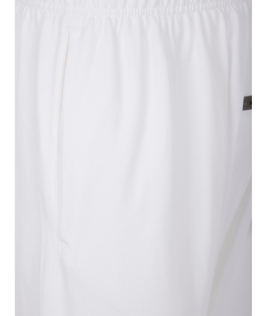 FEAR OF GOD ESSENTIALS Белые хлопковые прямые брюки, фото 3
