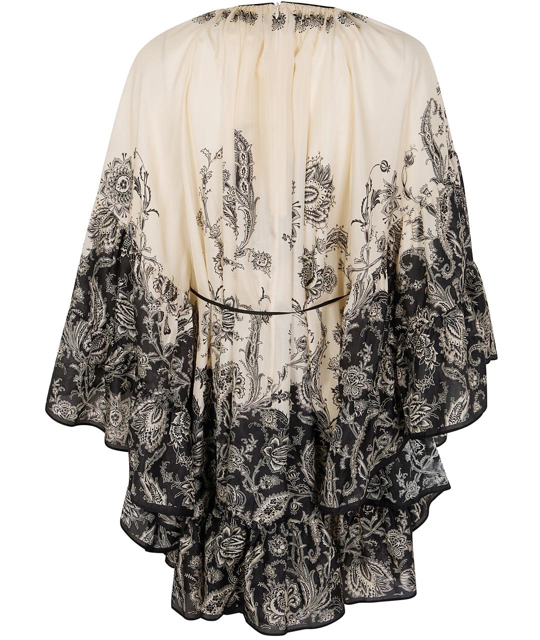 ZIMMERMANN Мульти шелковое повседневное платье, фото 5