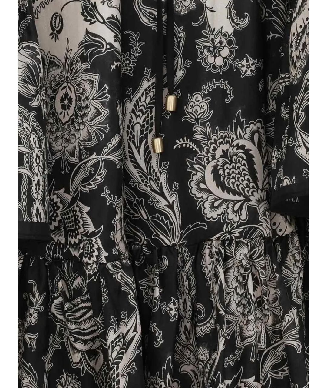 ZIMMERMANN Мульти шелковое повседневное платье, фото 3