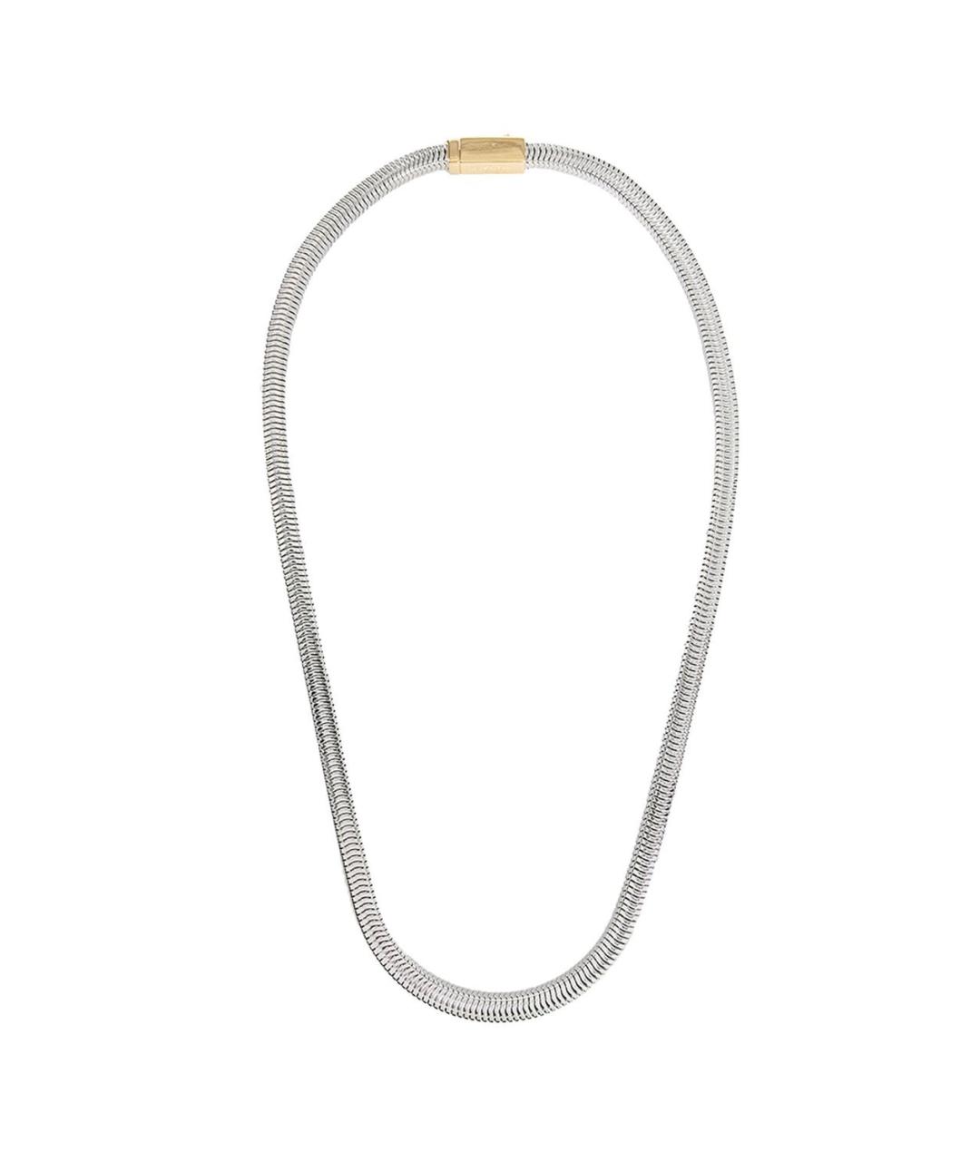 JIL SANDER Серебрянный латунный браслет, фото 1