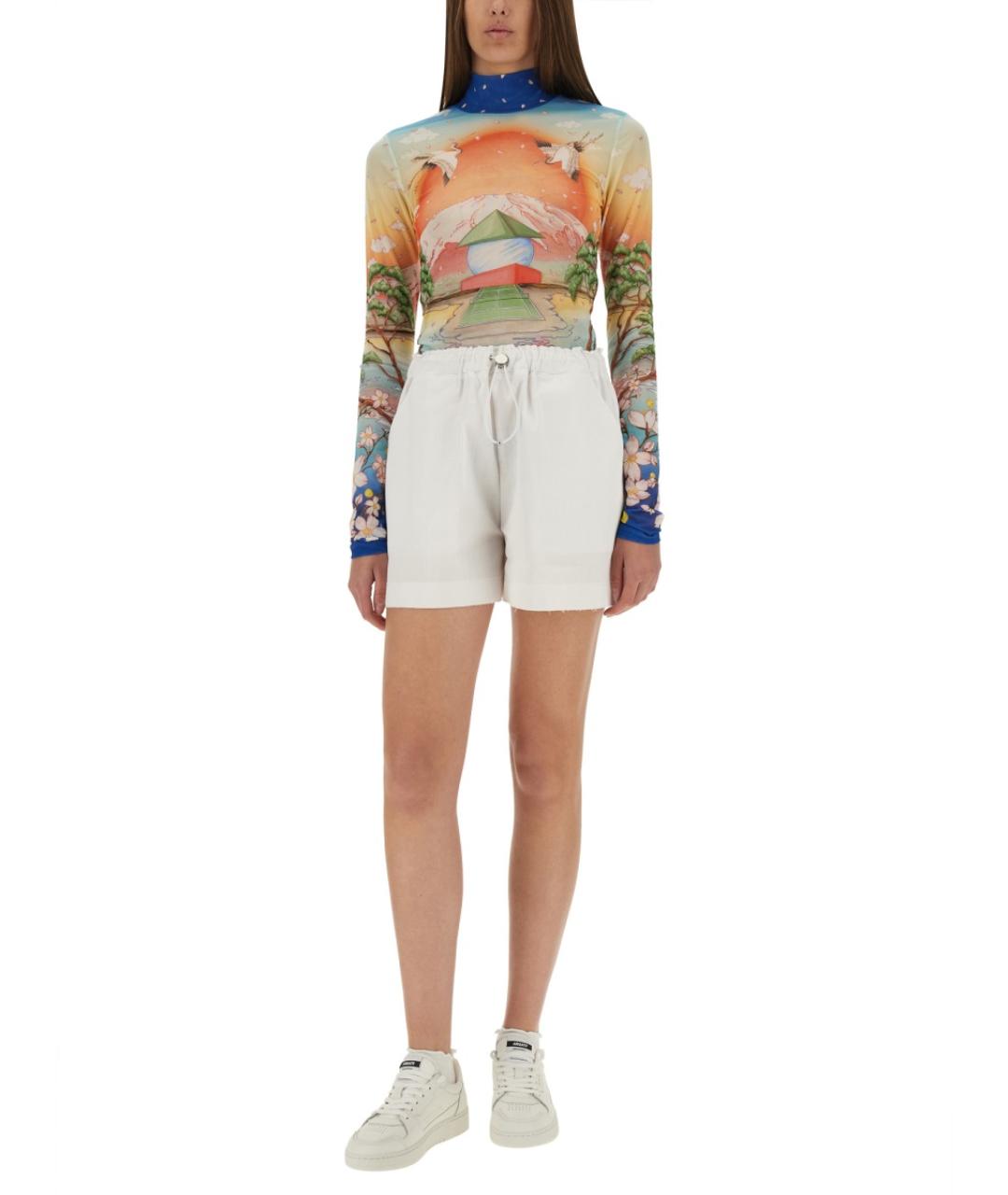 CASABLANCA Мульти синтетическая футболка, фото 3