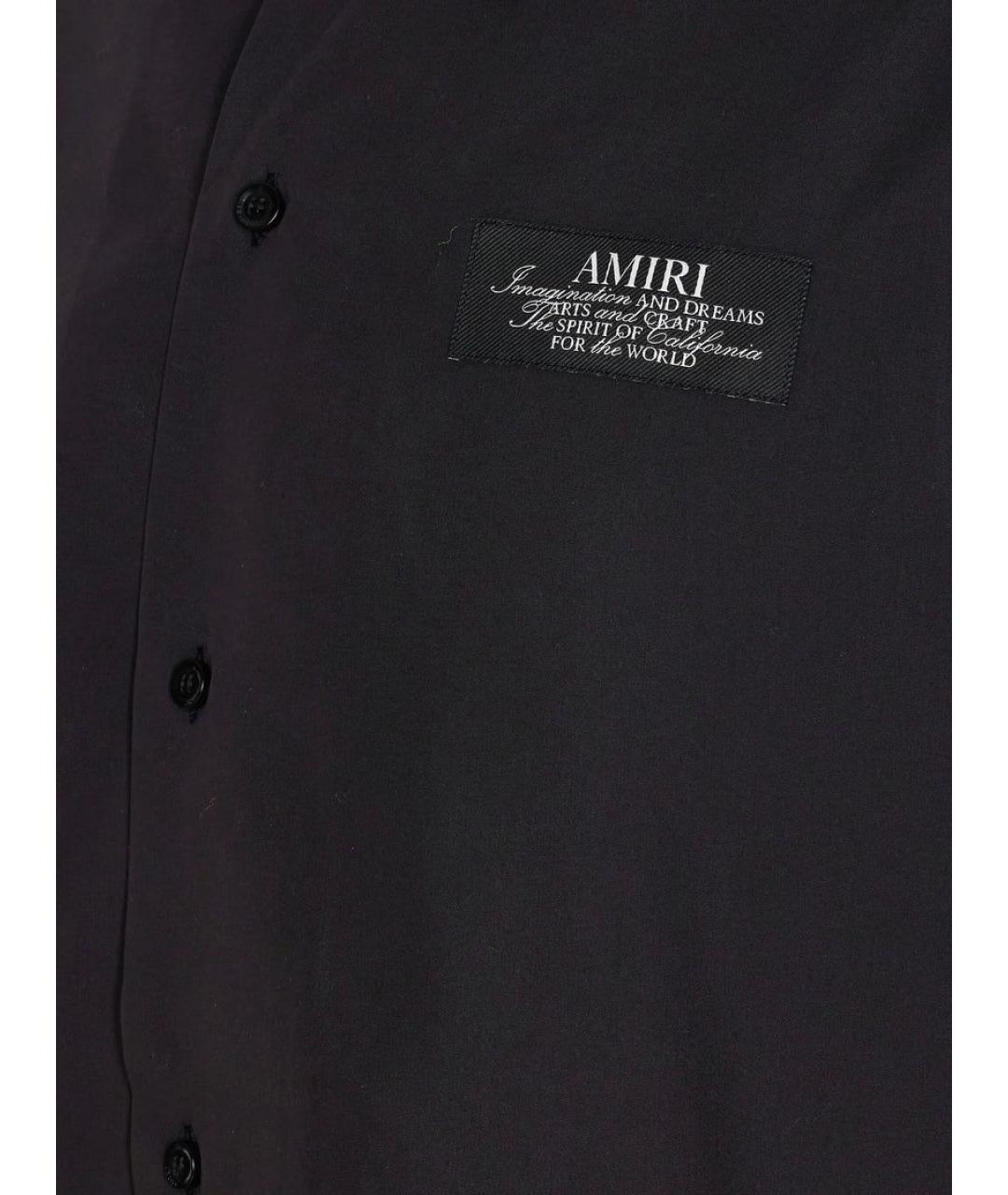 AMIRI Черная кэжуал рубашка, фото 3