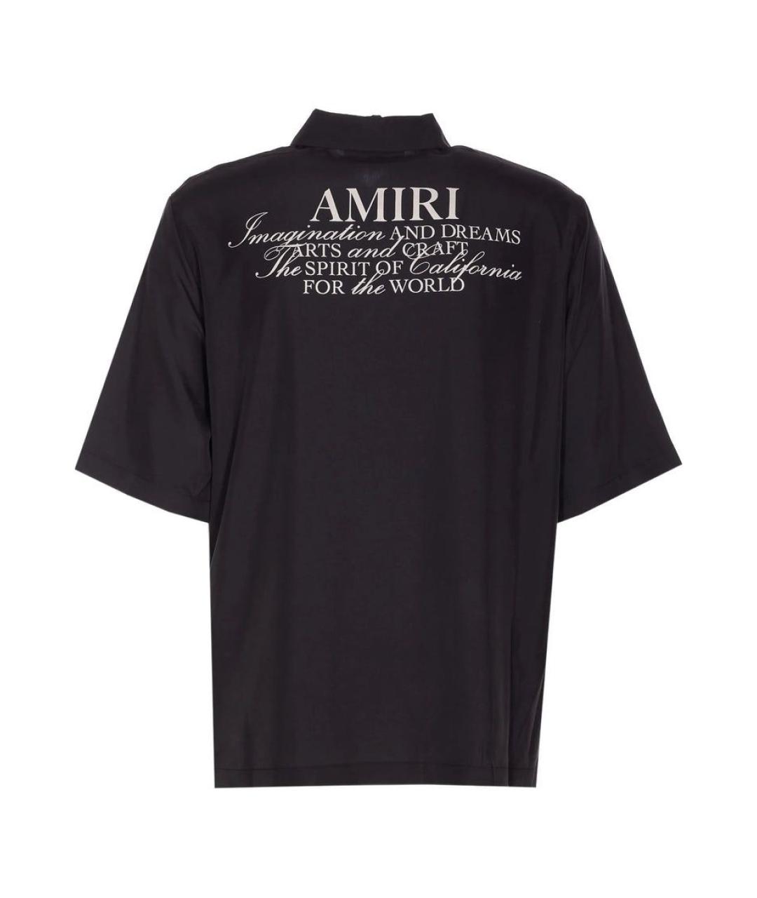 AMIRI Черная кэжуал рубашка, фото 4