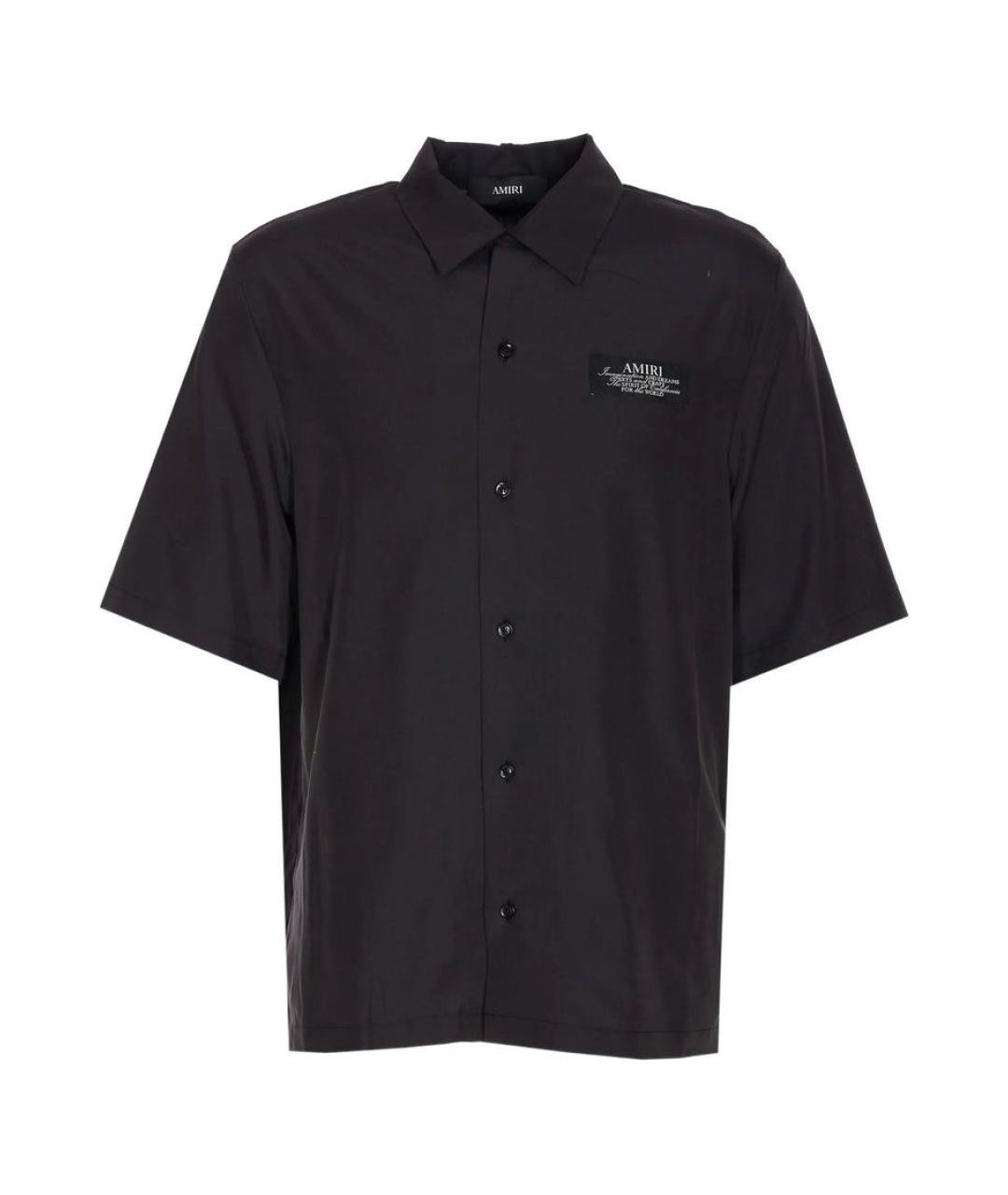 AMIRI Черная кэжуал рубашка, фото 1