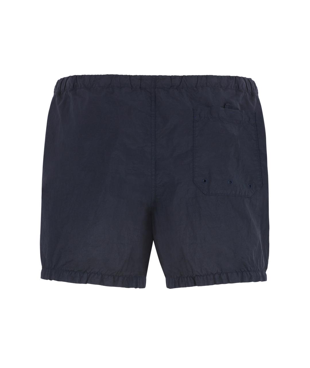 STONE ISLAND Синие полиамидовые плавки, фото 2
