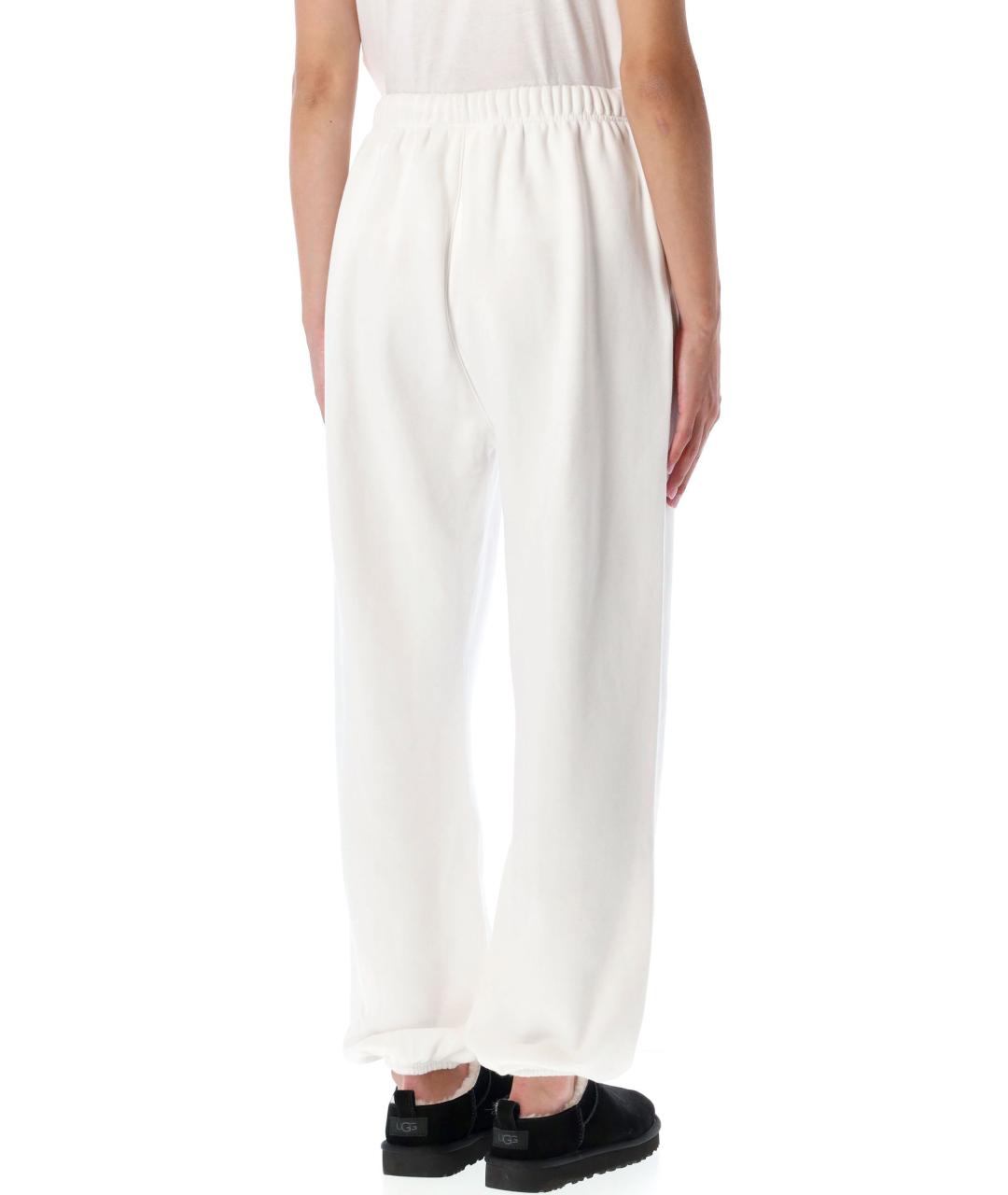 FEAR OF GOD ESSENTIALS Белые хлопковые спортивные брюки и шорты, фото 2