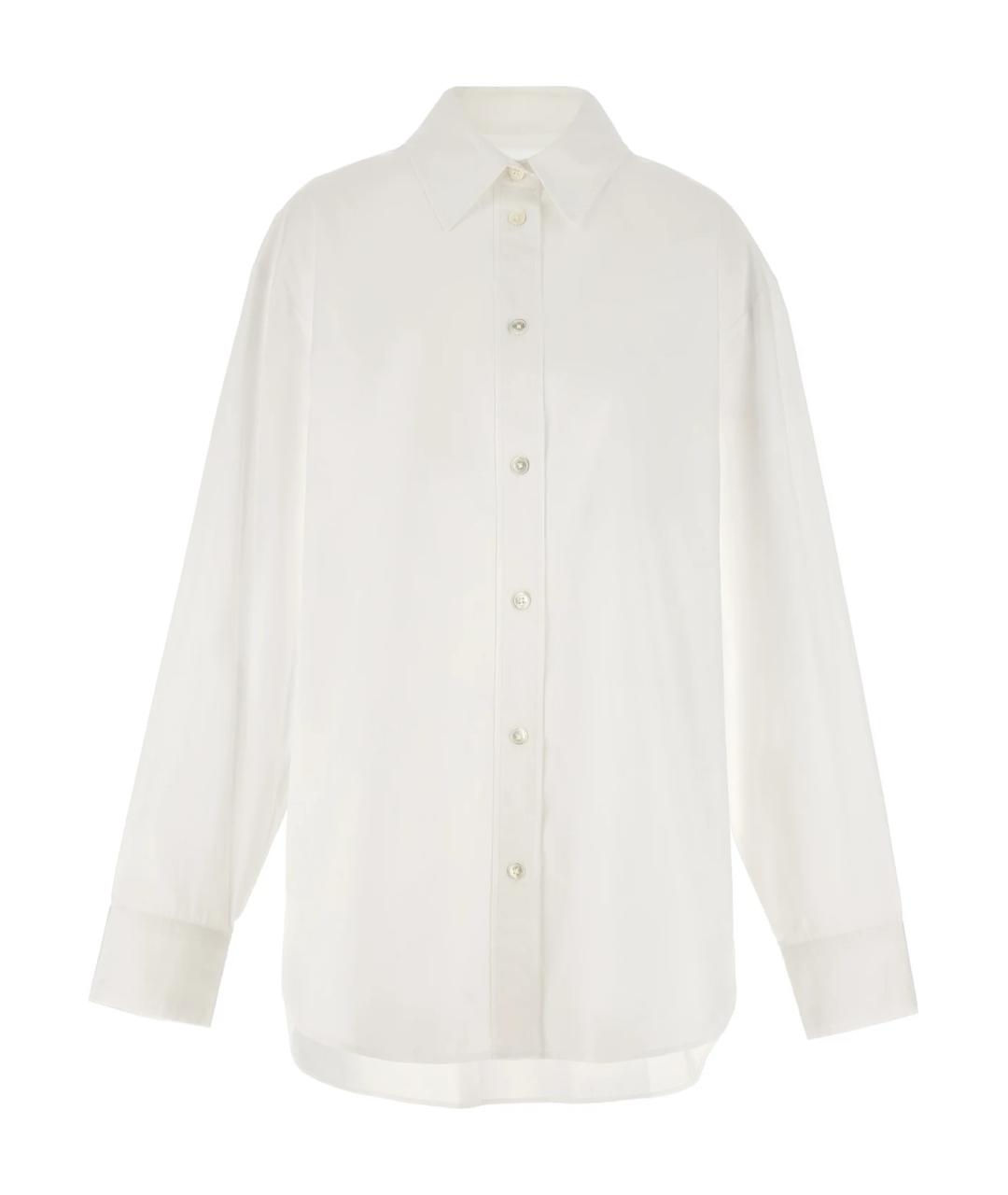 ISABEL MARANT Белая хлопковая рубашка, фото 1