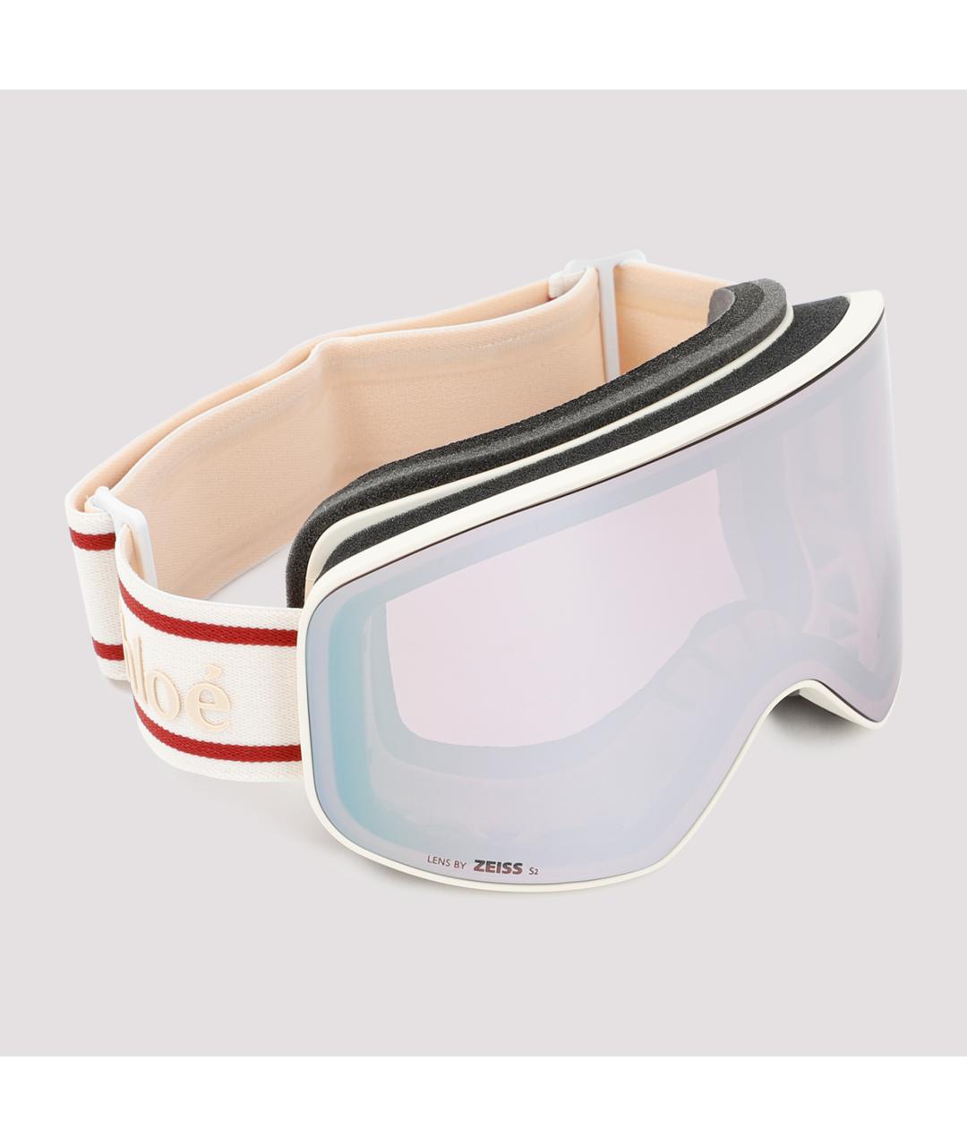 CHLOE Белые солнцезащитные очки, фото 2