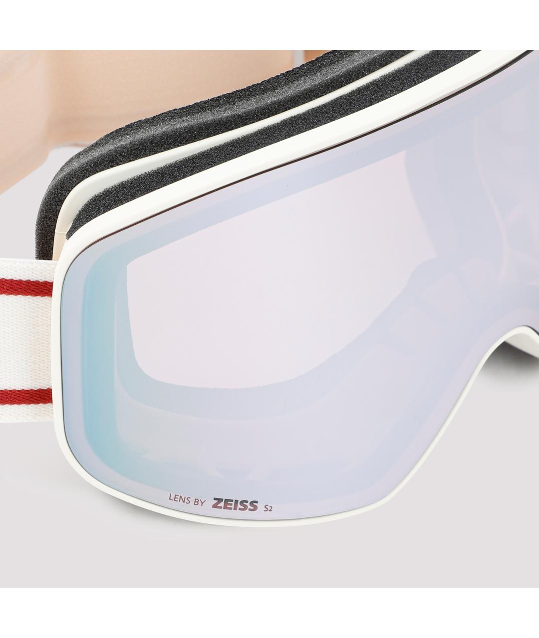 CHLOE Белые солнцезащитные очки, фото 3