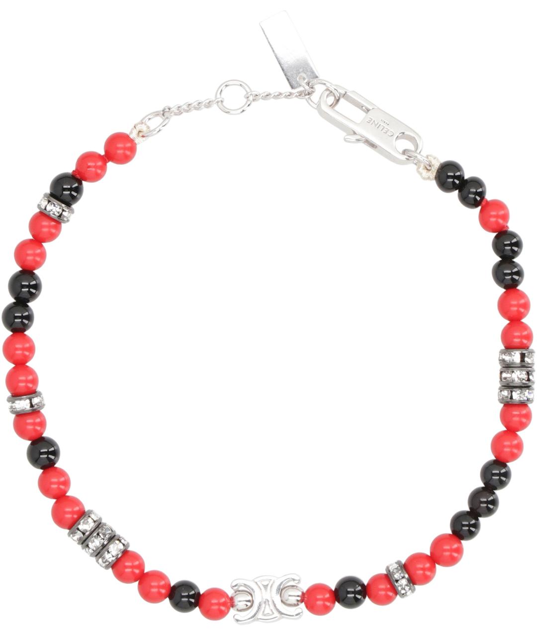 CELINE Мульти браслет из бисера, фото 3