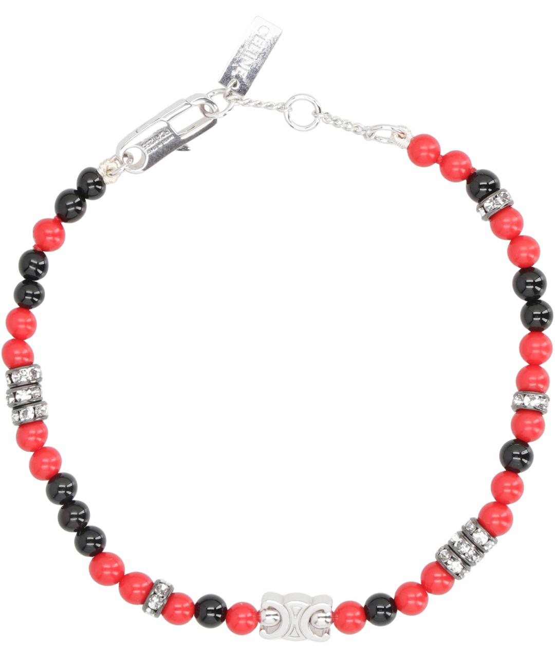 CELINE Мульти браслет из бисера, фото 2