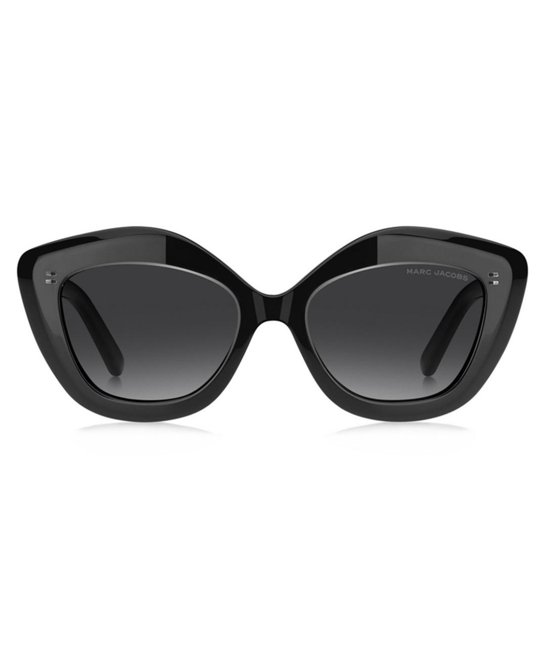 MARC JACOBS Черные пластиковые солнцезащитные очки, фото 1