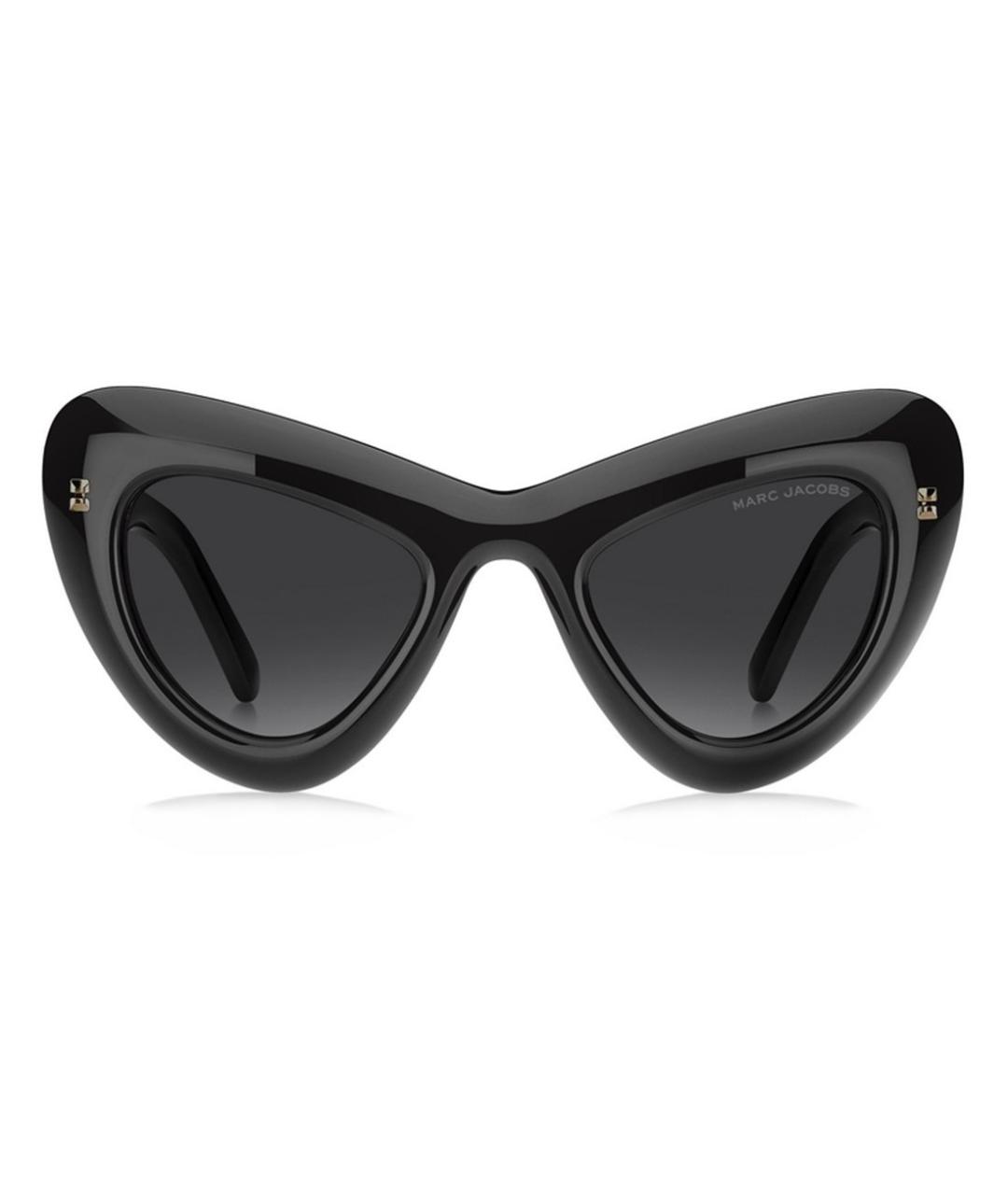 MARC JACOBS Черные пластиковые солнцезащитные очки, фото 2