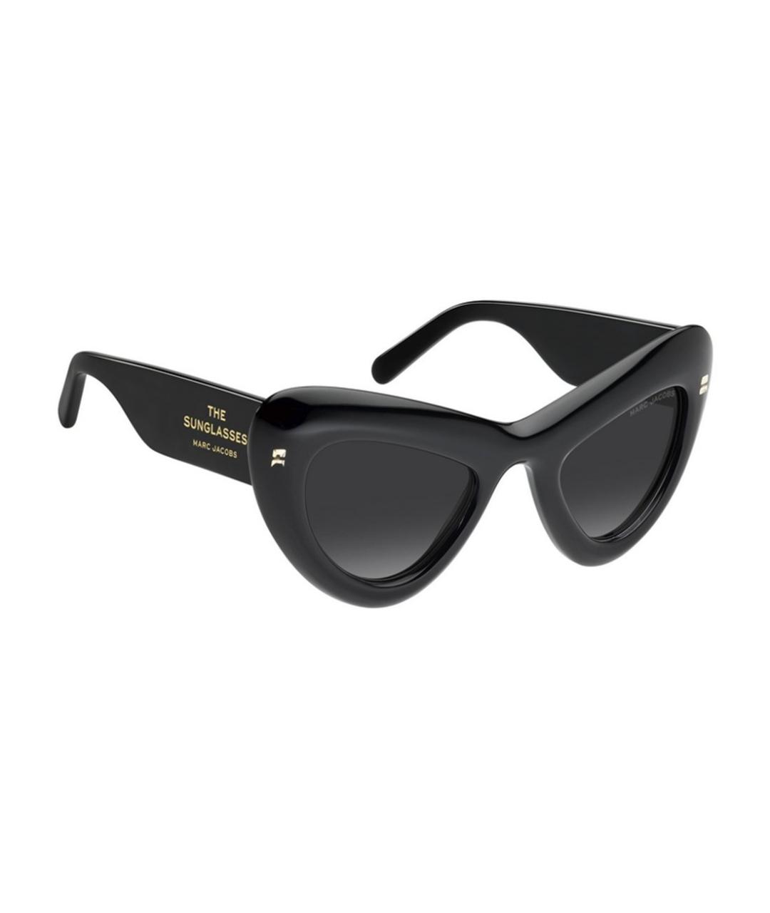 MARC JACOBS Черные пластиковые солнцезащитные очки, фото 3