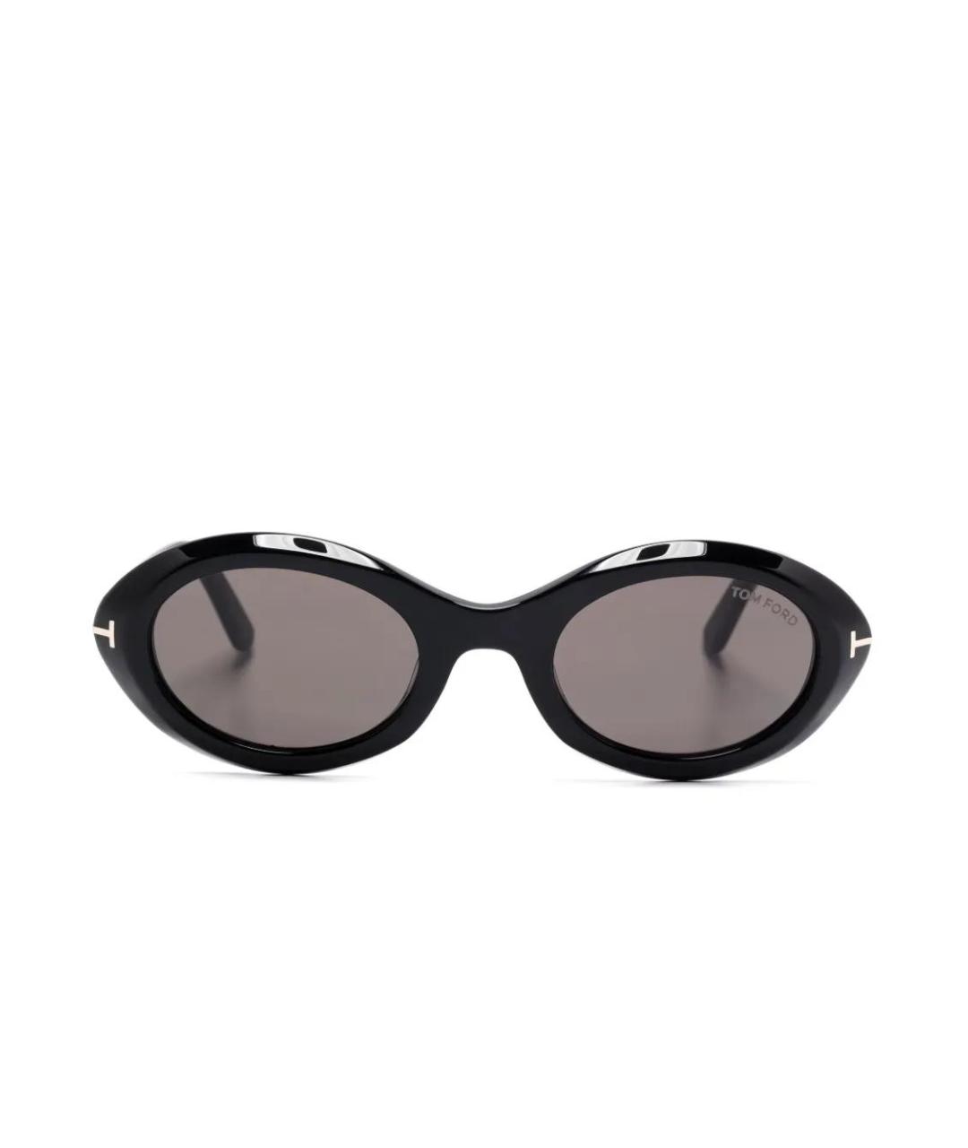 TOM FORD Черные солнцезащитные очки, фото 1