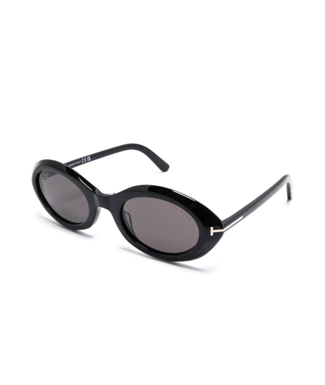 TOM FORD Черные солнцезащитные очки, фото 2