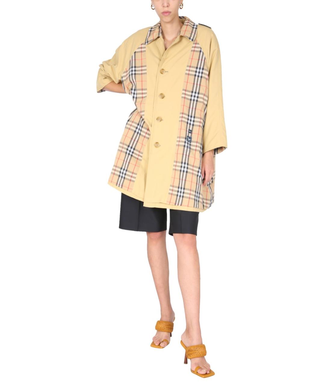 1/OFF Мульти хлопковый тренч/плащ, фото 2