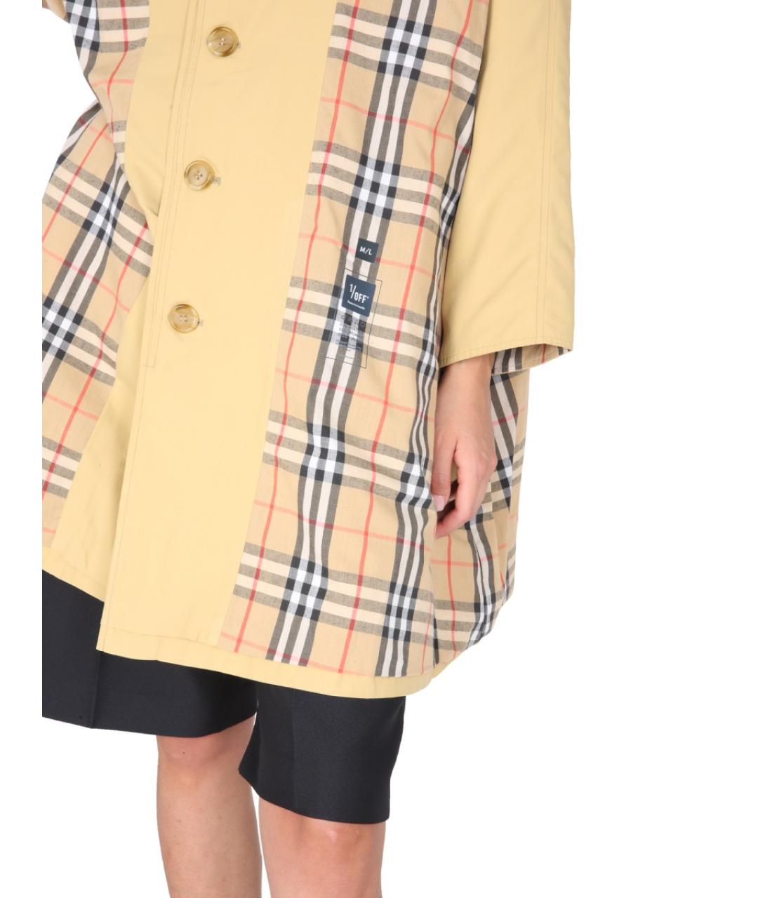 1/OFF Мульти хлопковый тренч/плащ, фото 4