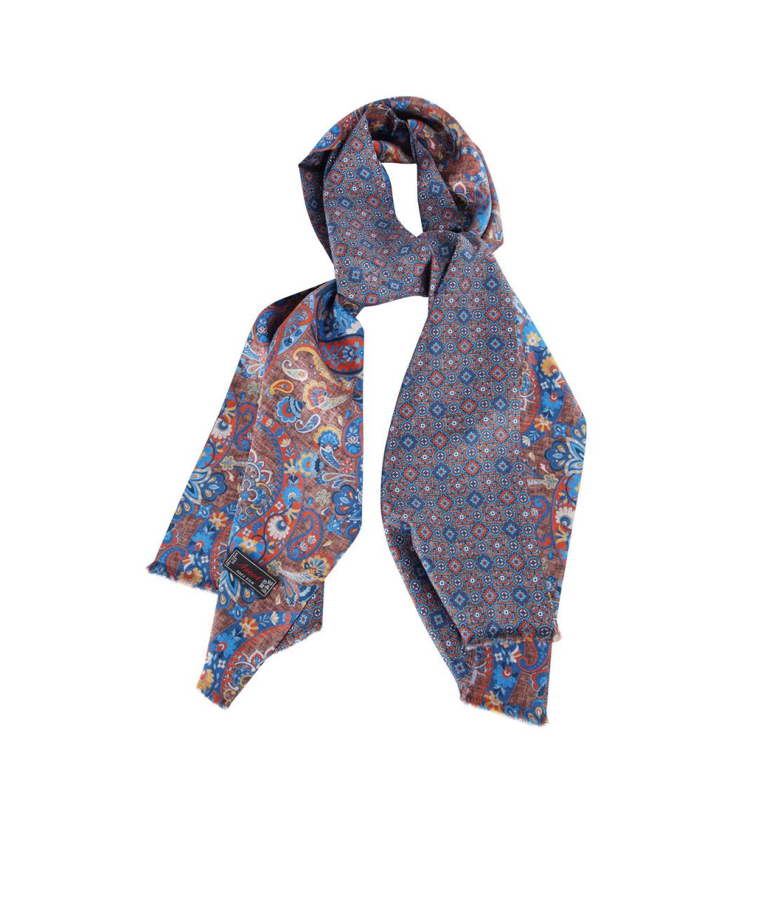 ASCOT Мульти шелковый шарф, фото 3