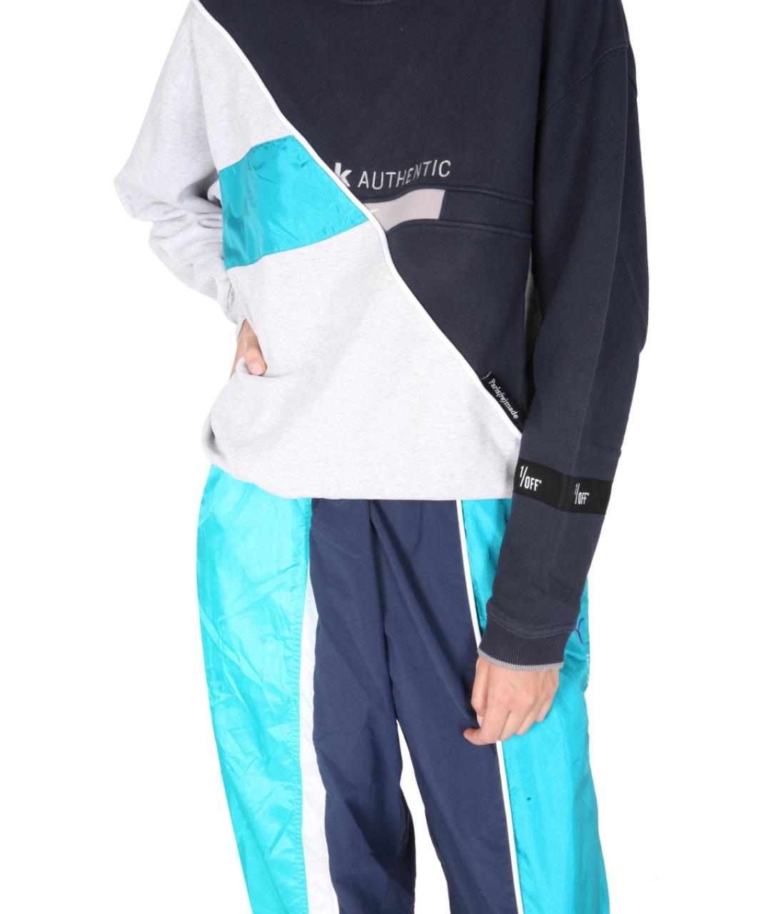 1/OFF Мульти хлопковый джемпер / свитер, фото 4