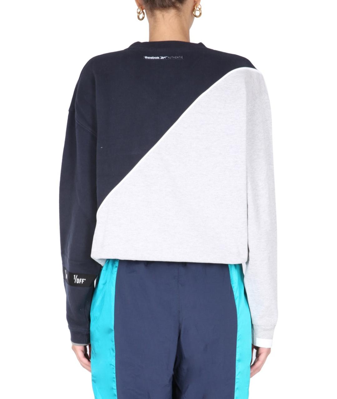 1/OFF Мульти хлопковый джемпер / свитер, фото 3