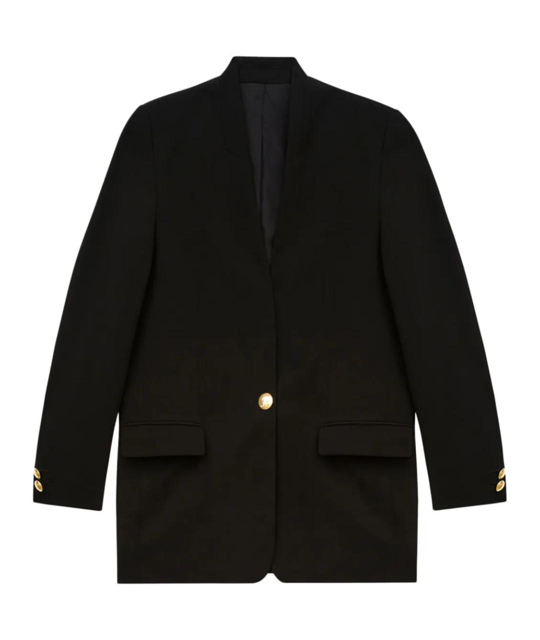 ISABEL MARANT Черный ацетатный жакет/пиджак, фото 1