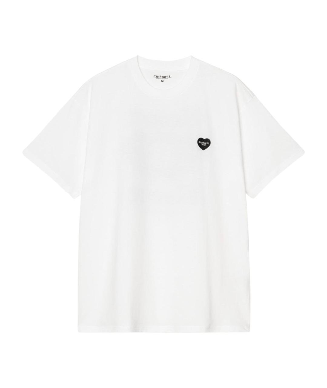 CARHARTT WIP Белая хлопковая футболка, фото 1