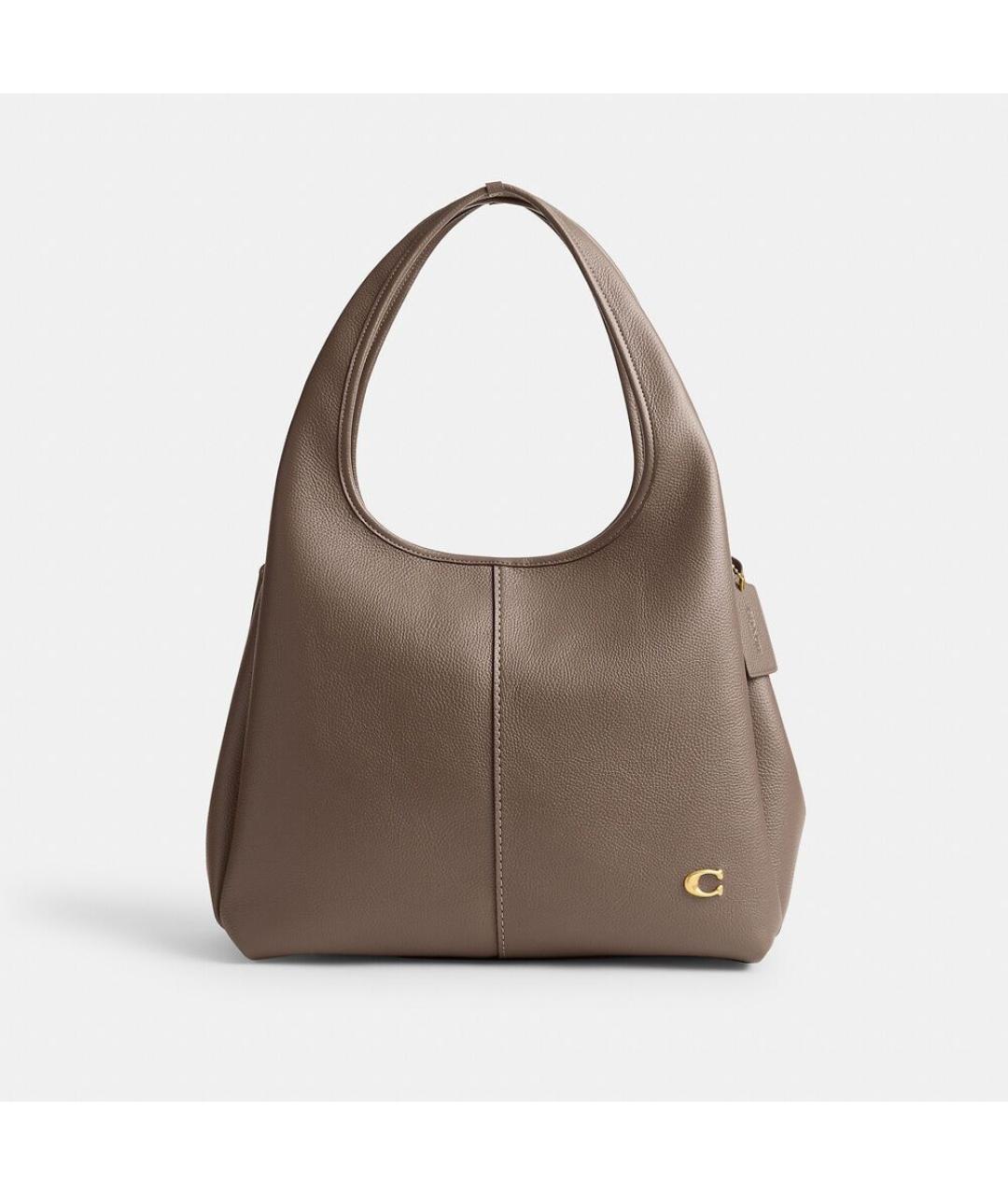 COACH Кожаная сумка тоут, фото 5