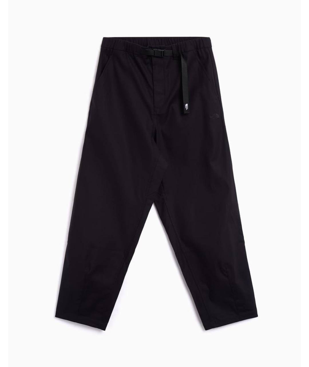 THE NORTH FACE Черные хлопковые повседневные брюки, фото 1