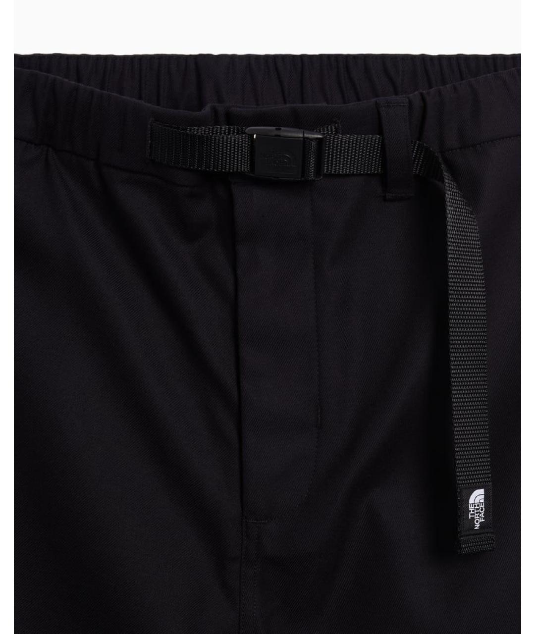 THE NORTH FACE Черные хлопковые повседневные брюки, фото 2