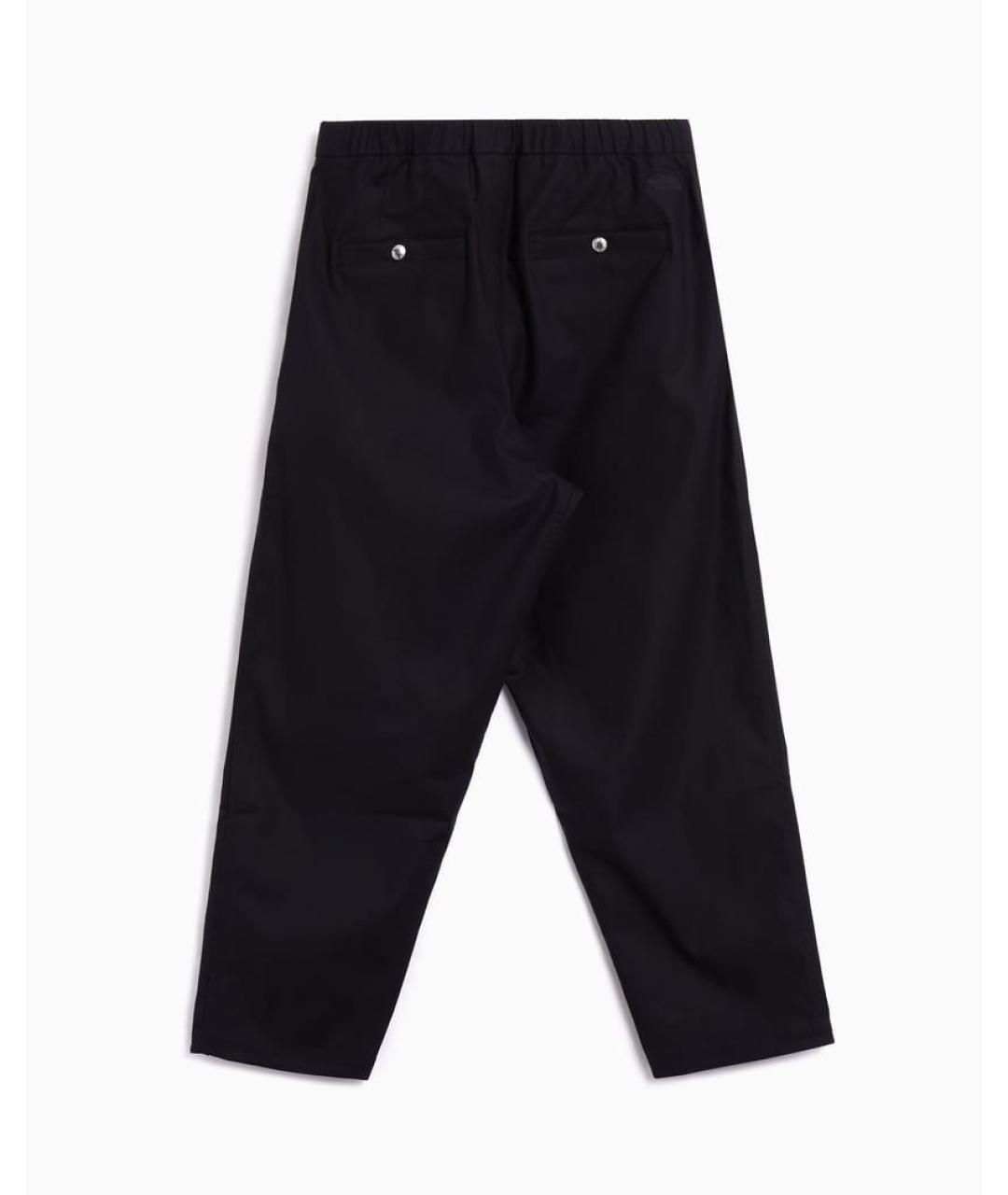 THE NORTH FACE Черные хлопковые повседневные брюки, фото 3
