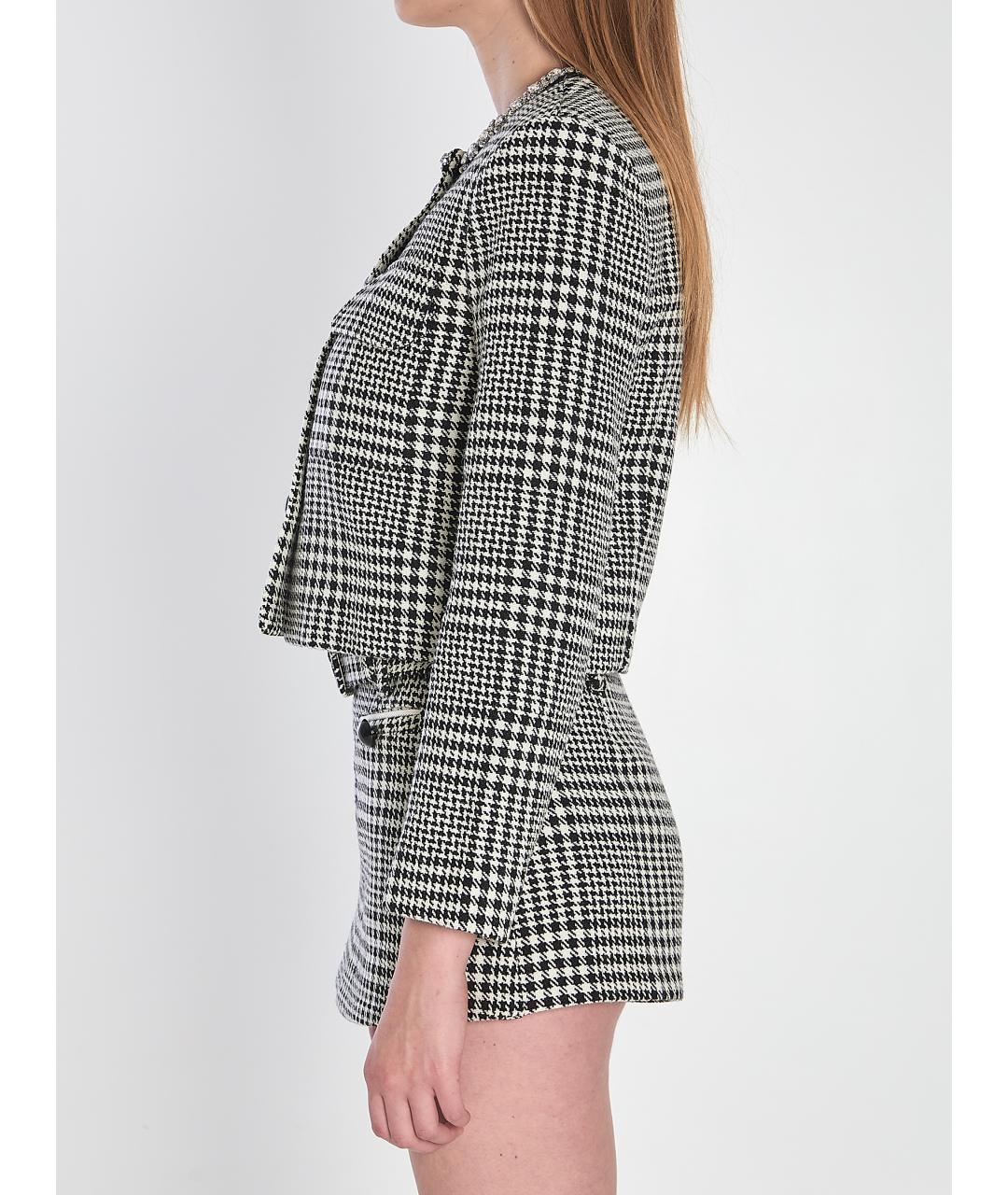 SELF-PORTRAIT Мульти полиэстеровый жакет/пиджак, фото 4