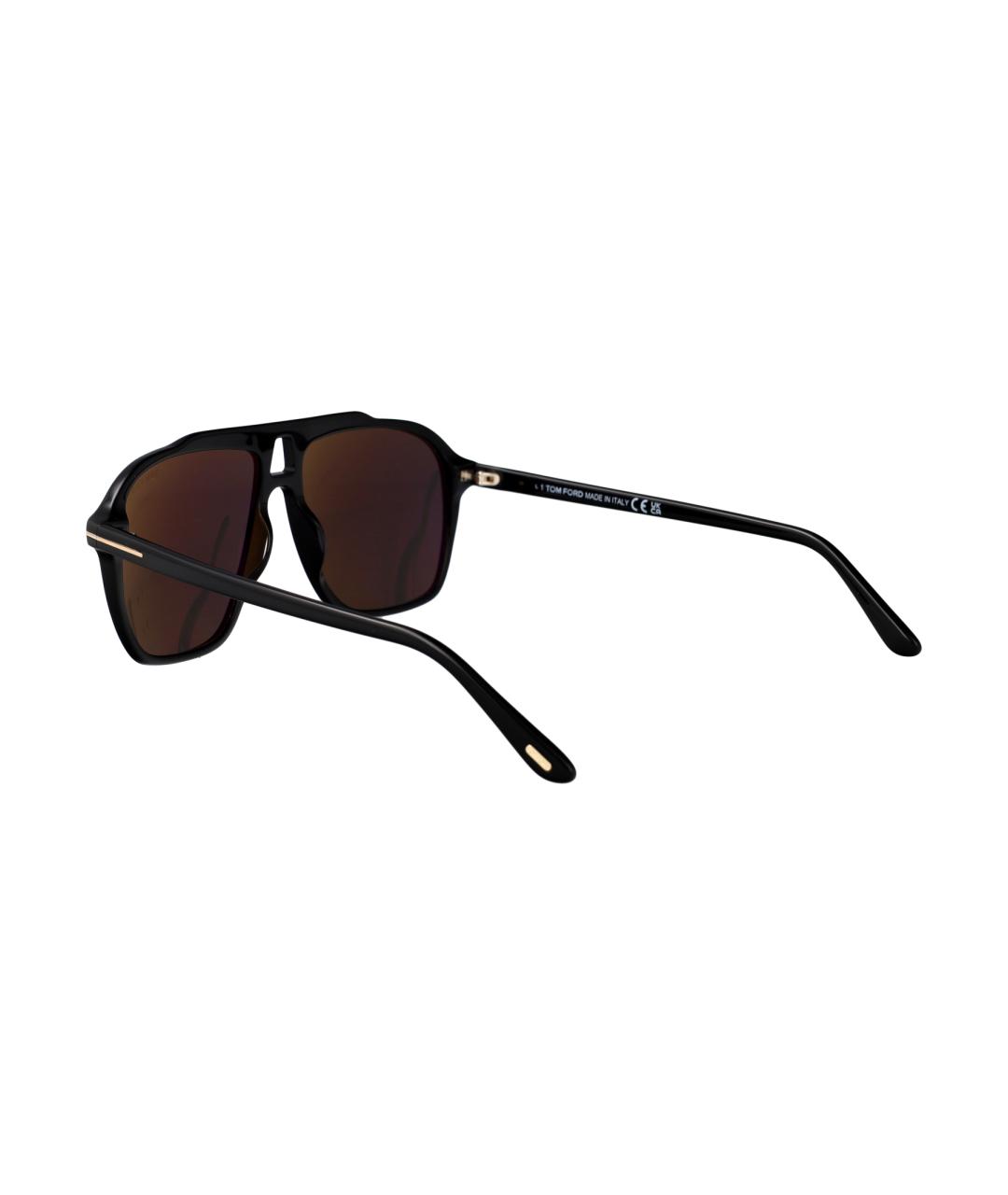 TOM FORD Черные солнцезащитные очки, фото 4