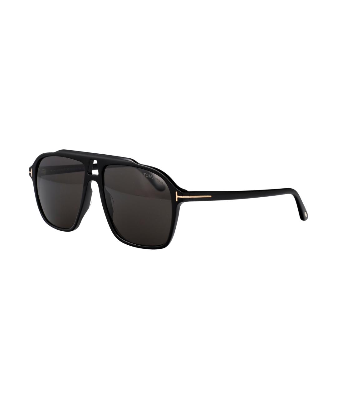 TOM FORD Черные солнцезащитные очки, фото 2