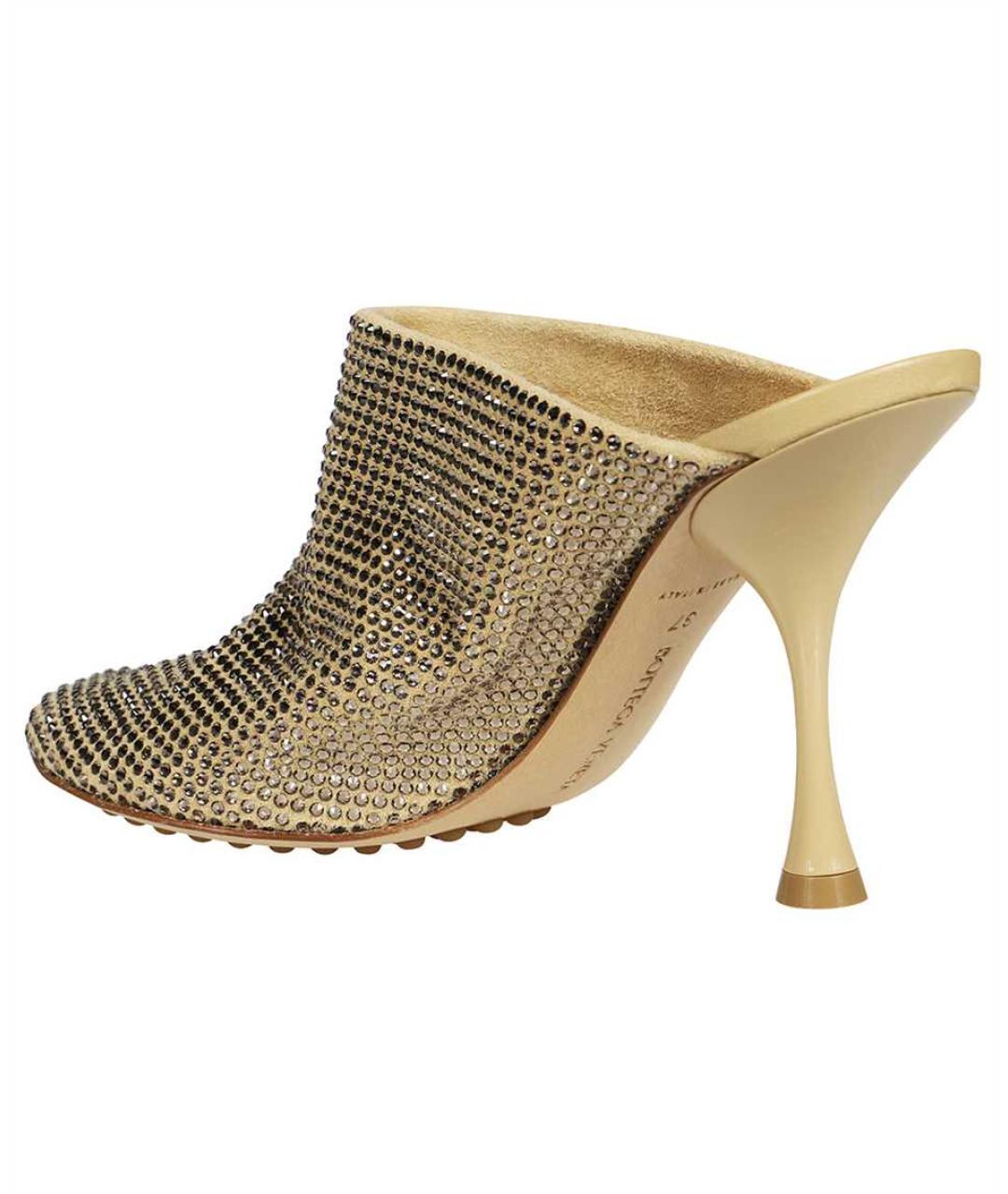 BOTTEGA VENETA Мульти кожаные туфли, фото 3