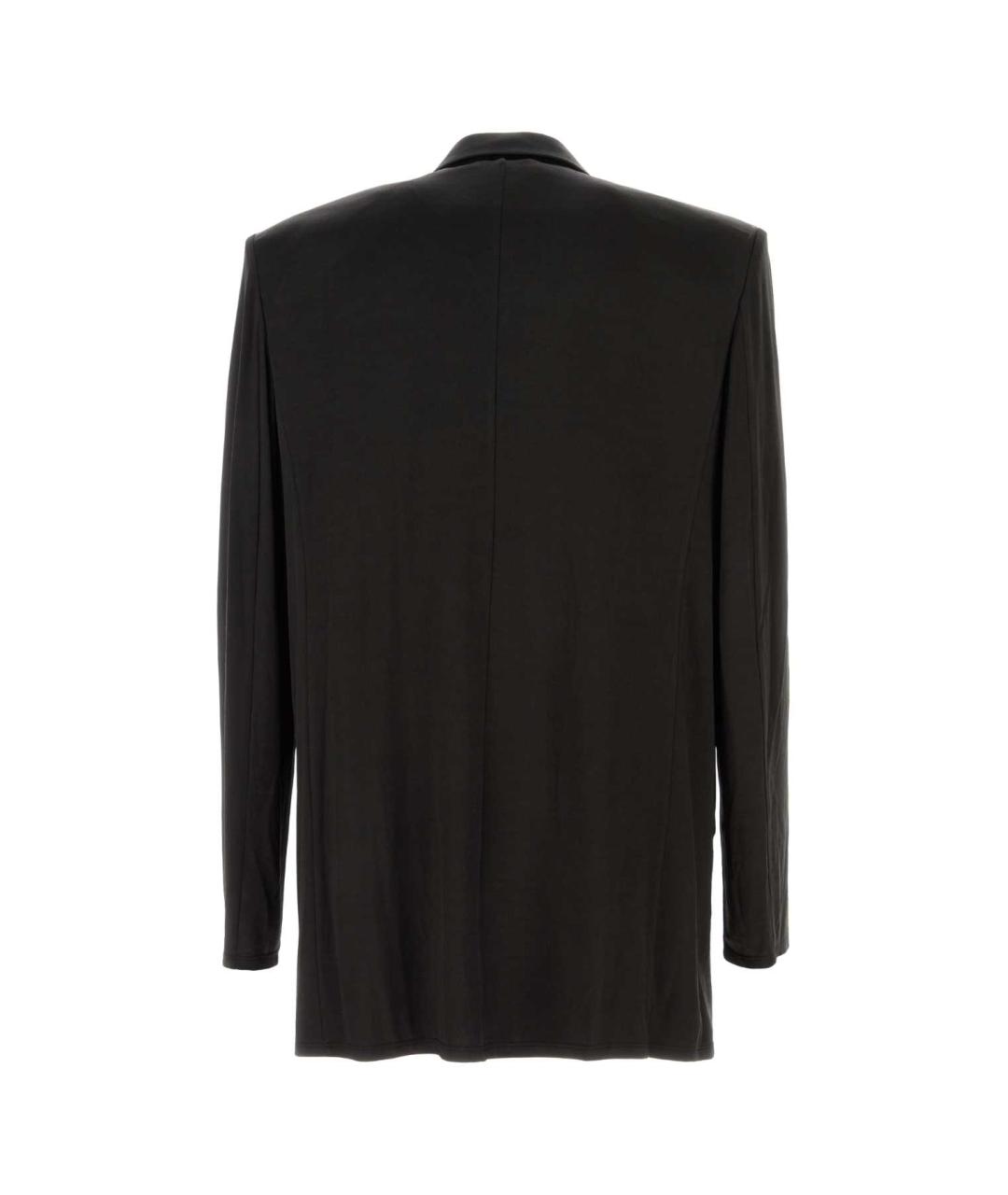 DIESEL Черный ацетатный пиджак, фото 2