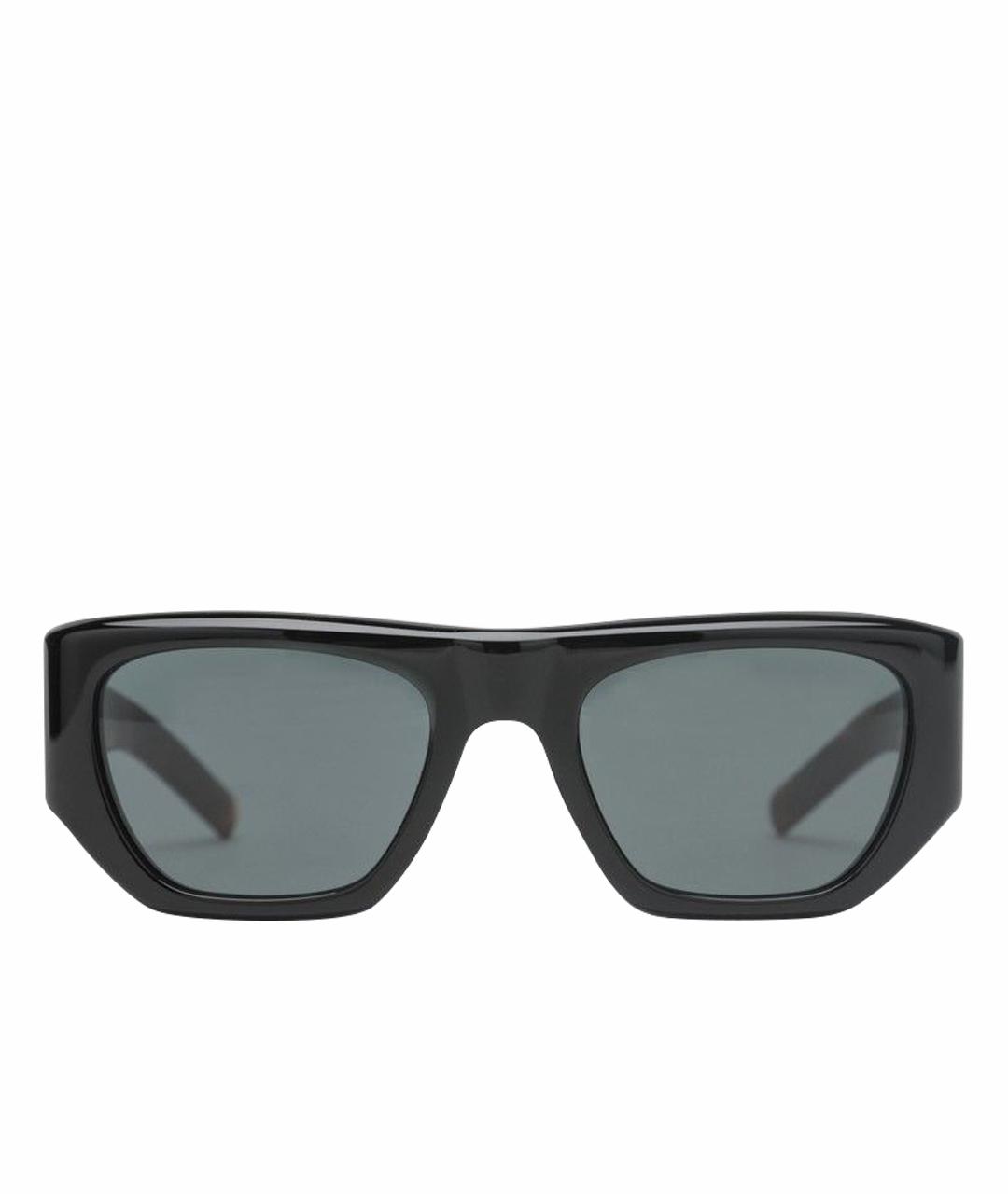 SAINT LAURENT Коричневые солнцезащитные очки, фото 1