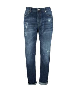 BRUNELLO CUCINELLI Джинсы скинни