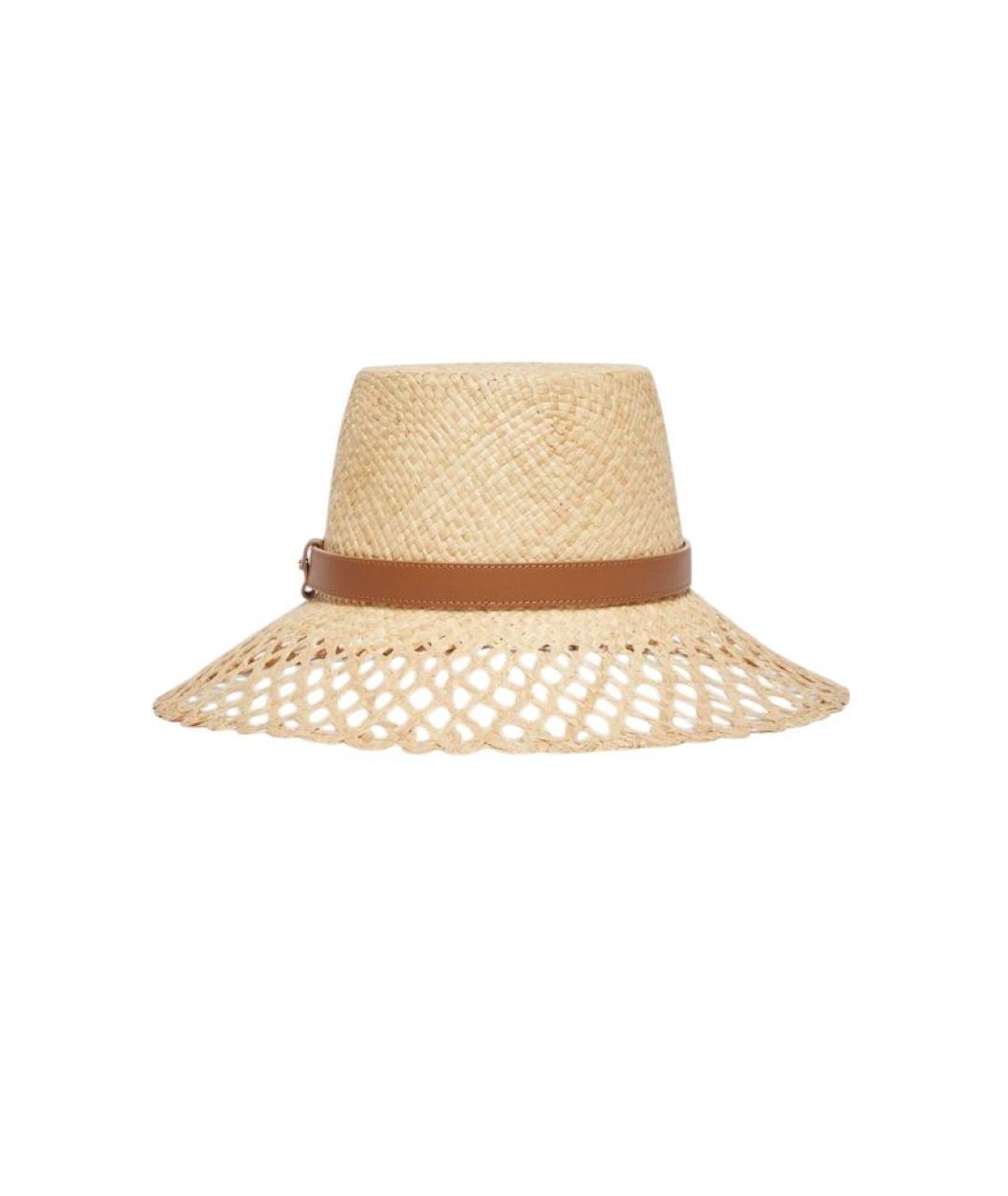 WEEKEND MAX MARA Бежевая шляпа, фото 1