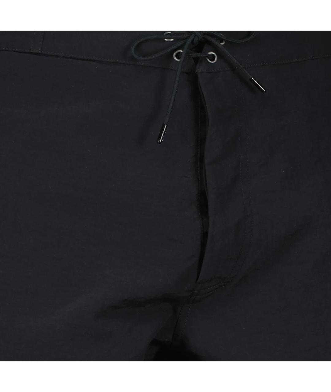 SAINT LAURENT Черные полиамидовые плавки, фото 3