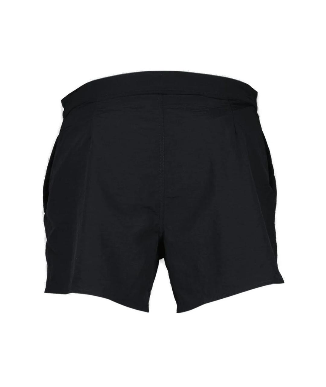 SAINT LAURENT Черные полиамидовые плавки, фото 2