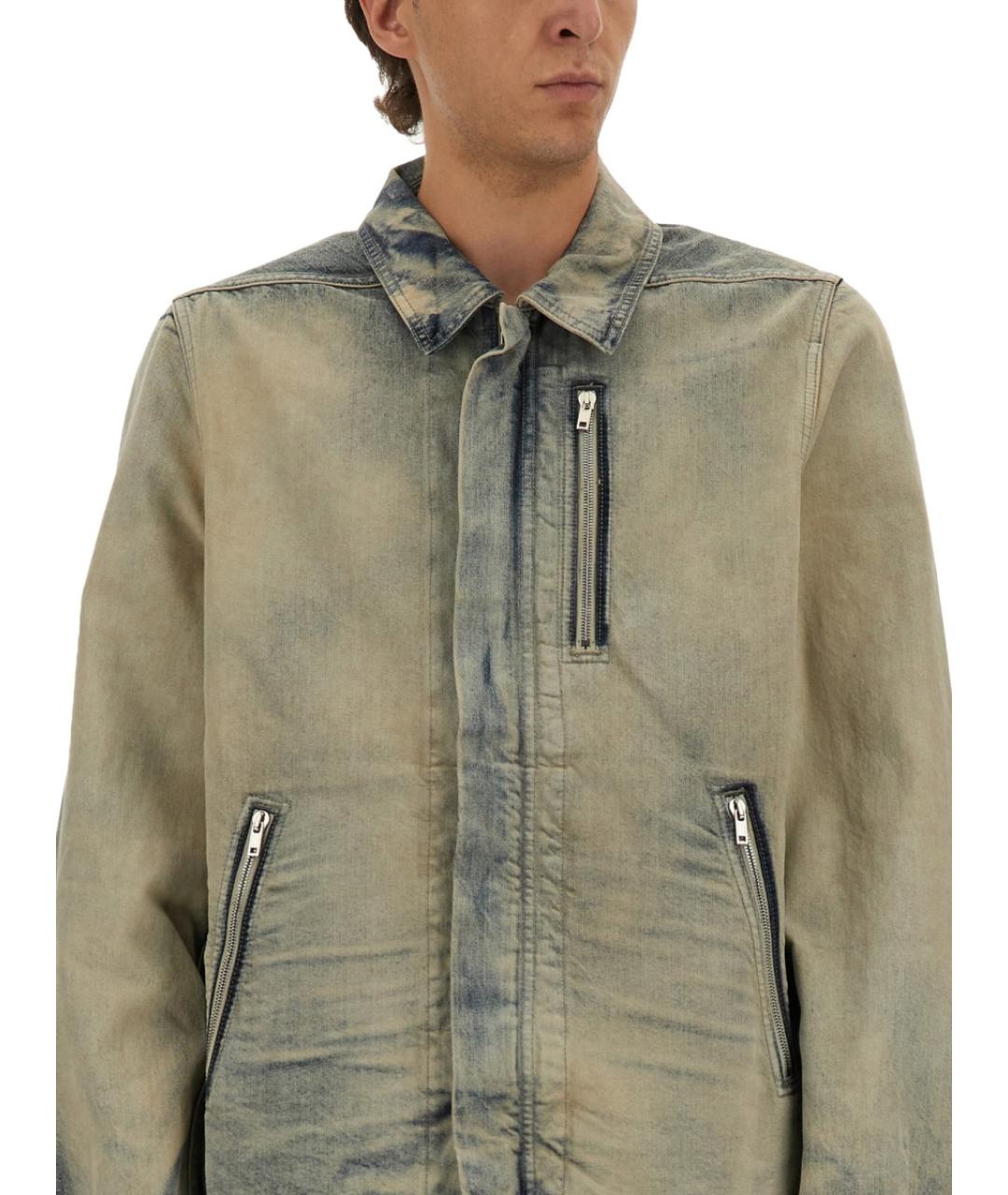 RICK OWENS DRKSHDW Хлопковая куртка, фото 2