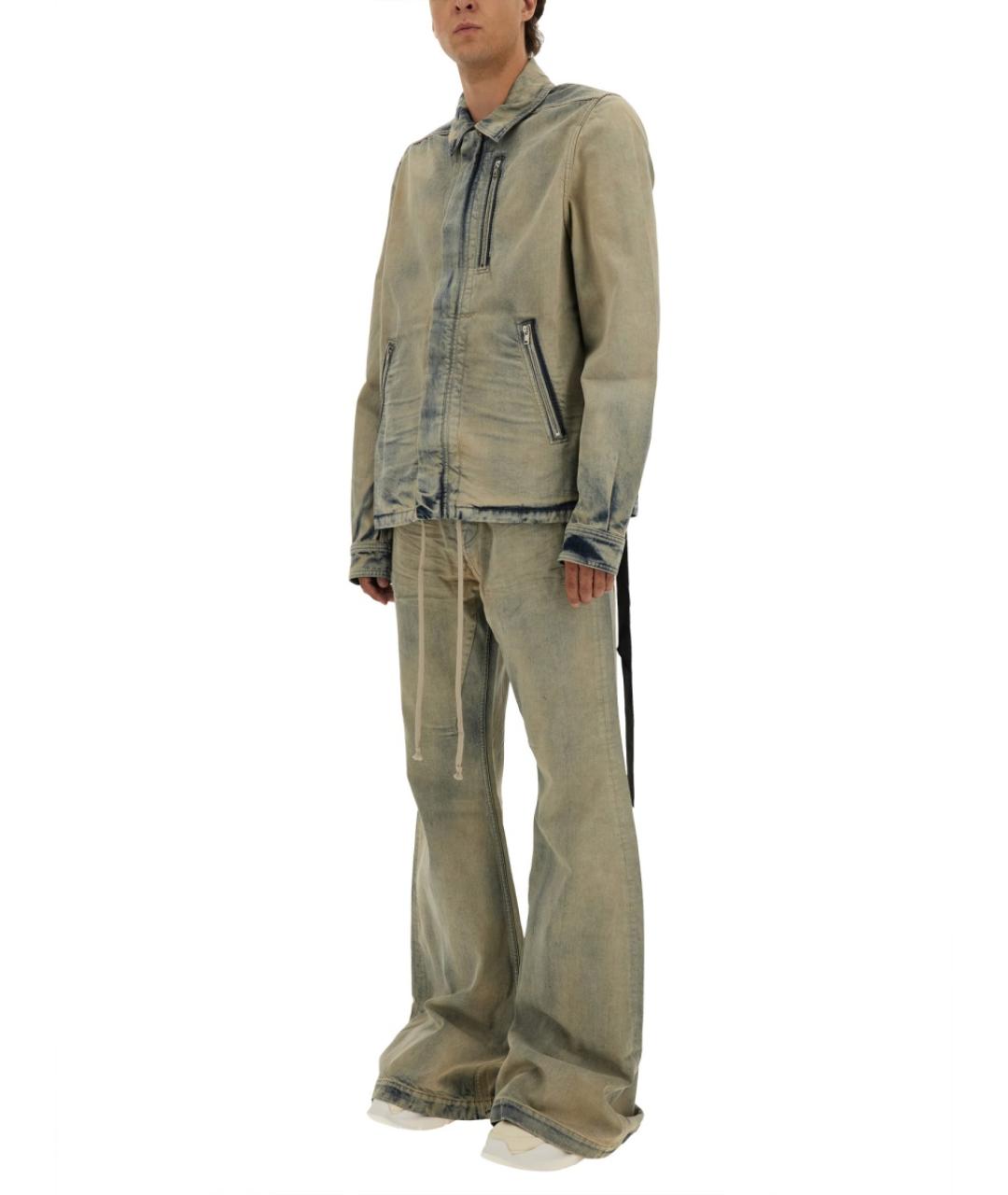 RICK OWENS DRKSHDW Хлопковая куртка, фото 4