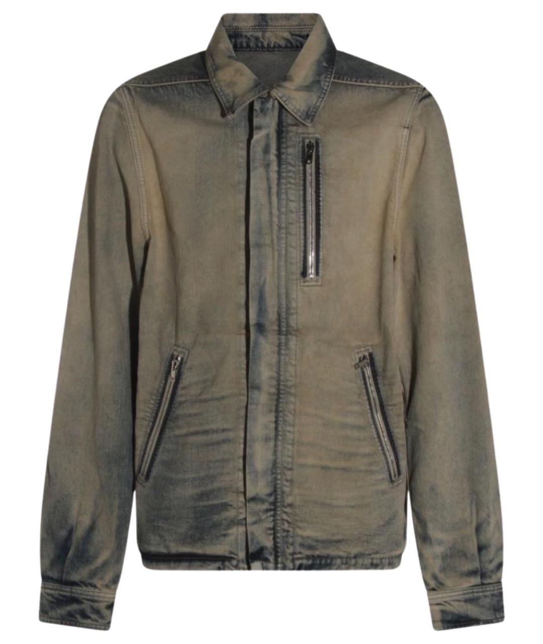 RICK OWENS DRKSHDW Хлопковая куртка, фото 1