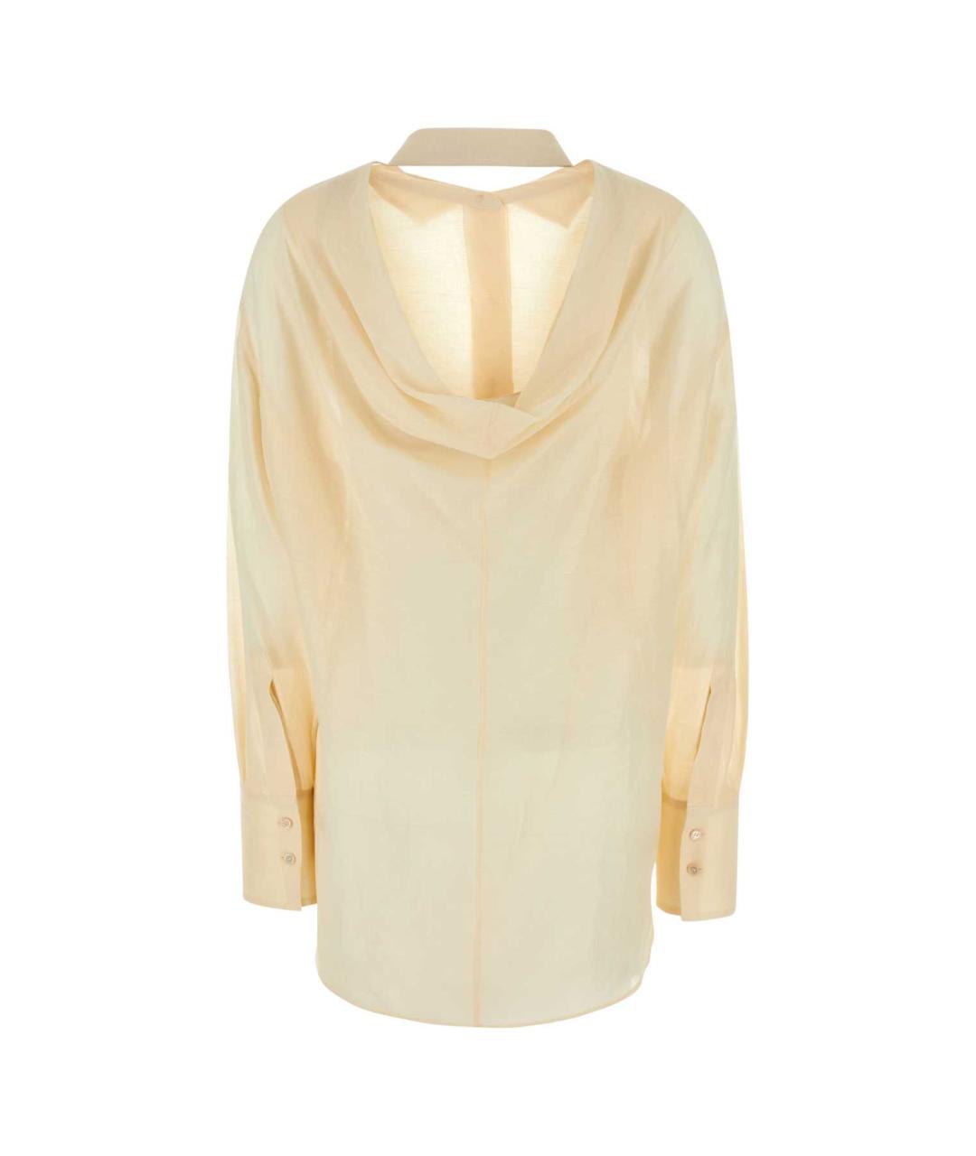 GIVENCHY Желтая льняная рубашка, фото 2