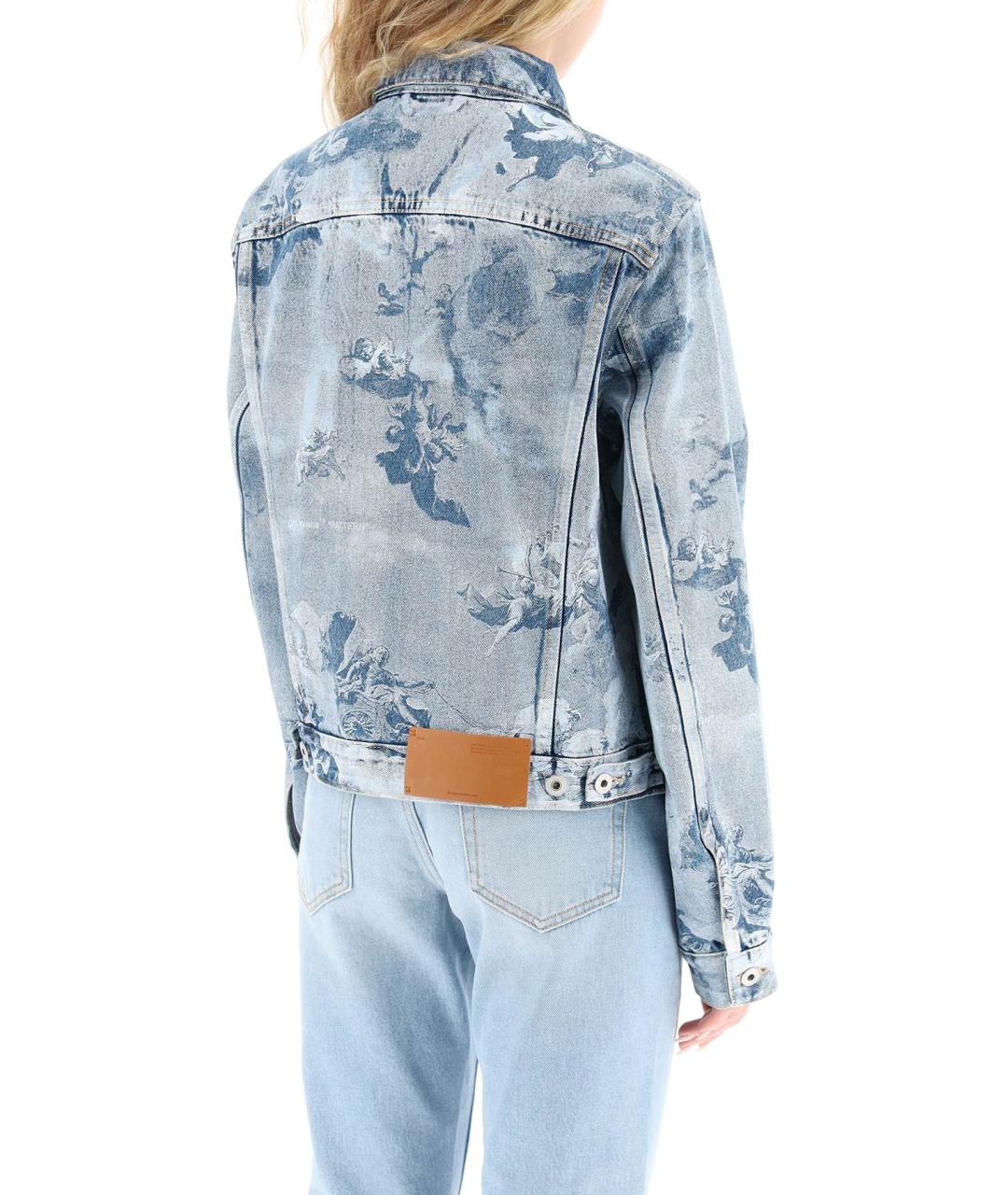 OFF-WHITE Мульти хлопковая куртка, фото 3