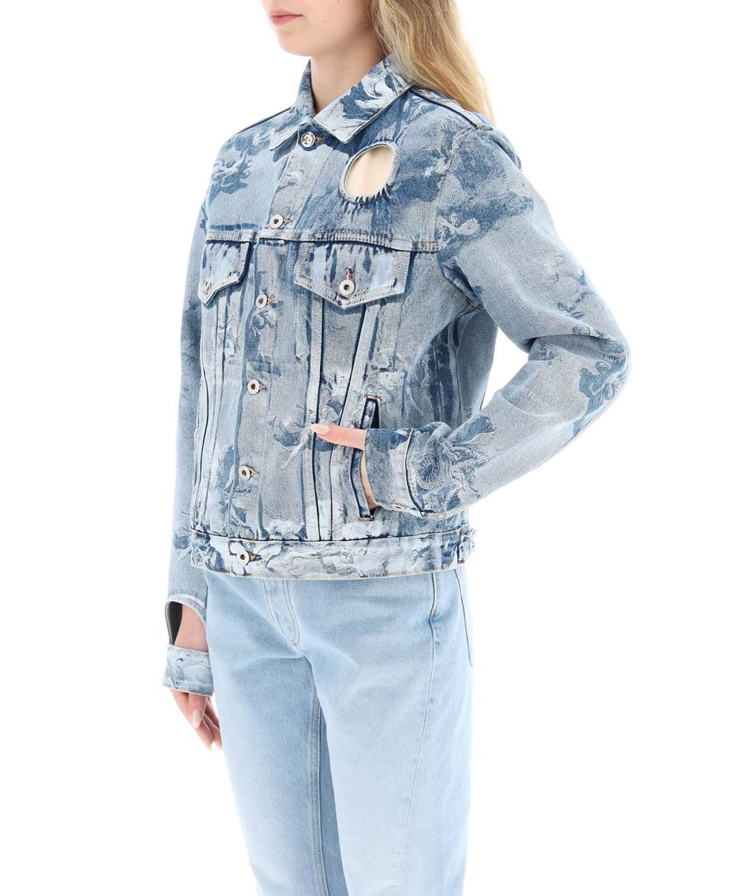 OFF-WHITE Мульти хлопковая куртка, фото 4