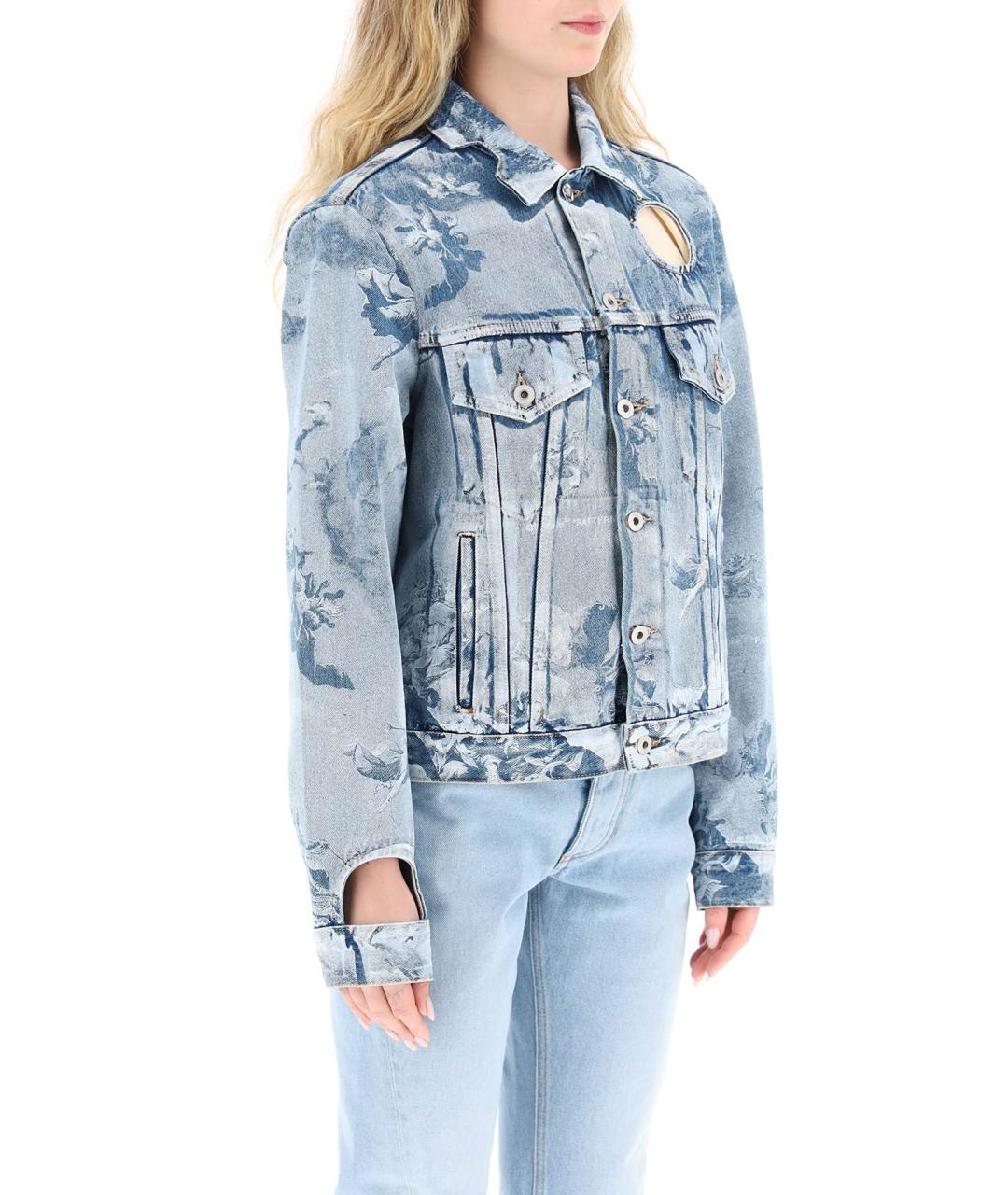 OFF-WHITE Мульти хлопковая куртка, фото 2